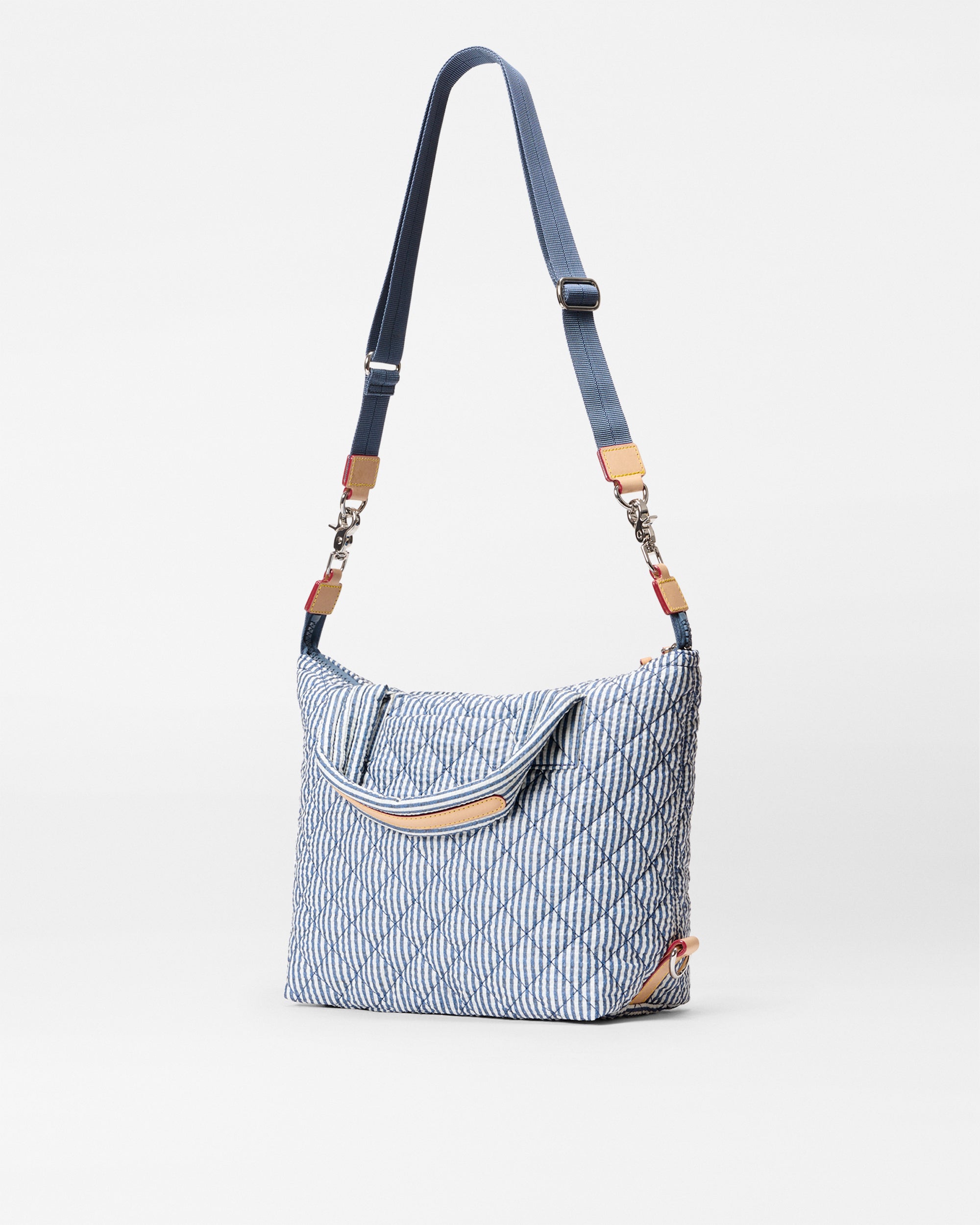 MZ Wallace Sutton Deluxe Small Crossbody Bag - Stylish & Lightweight Leather Purse for Women | Perfect for Work, Travel & Everyday Use