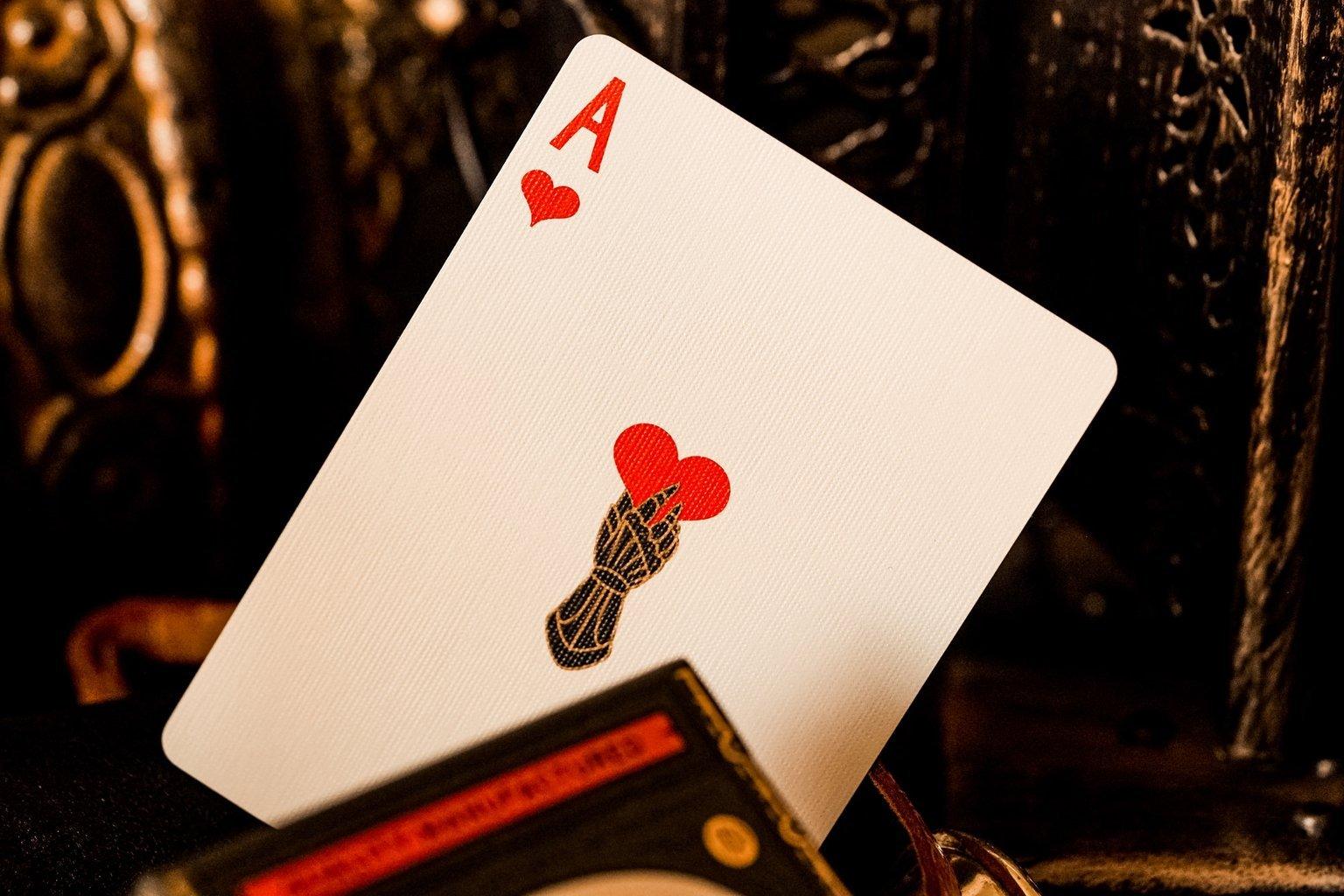 Premium Playing Cards by Theory 11 - Professional Poker & Magic Trick Card Deck for Game Nights, Casino Parties & Cardistry Performances