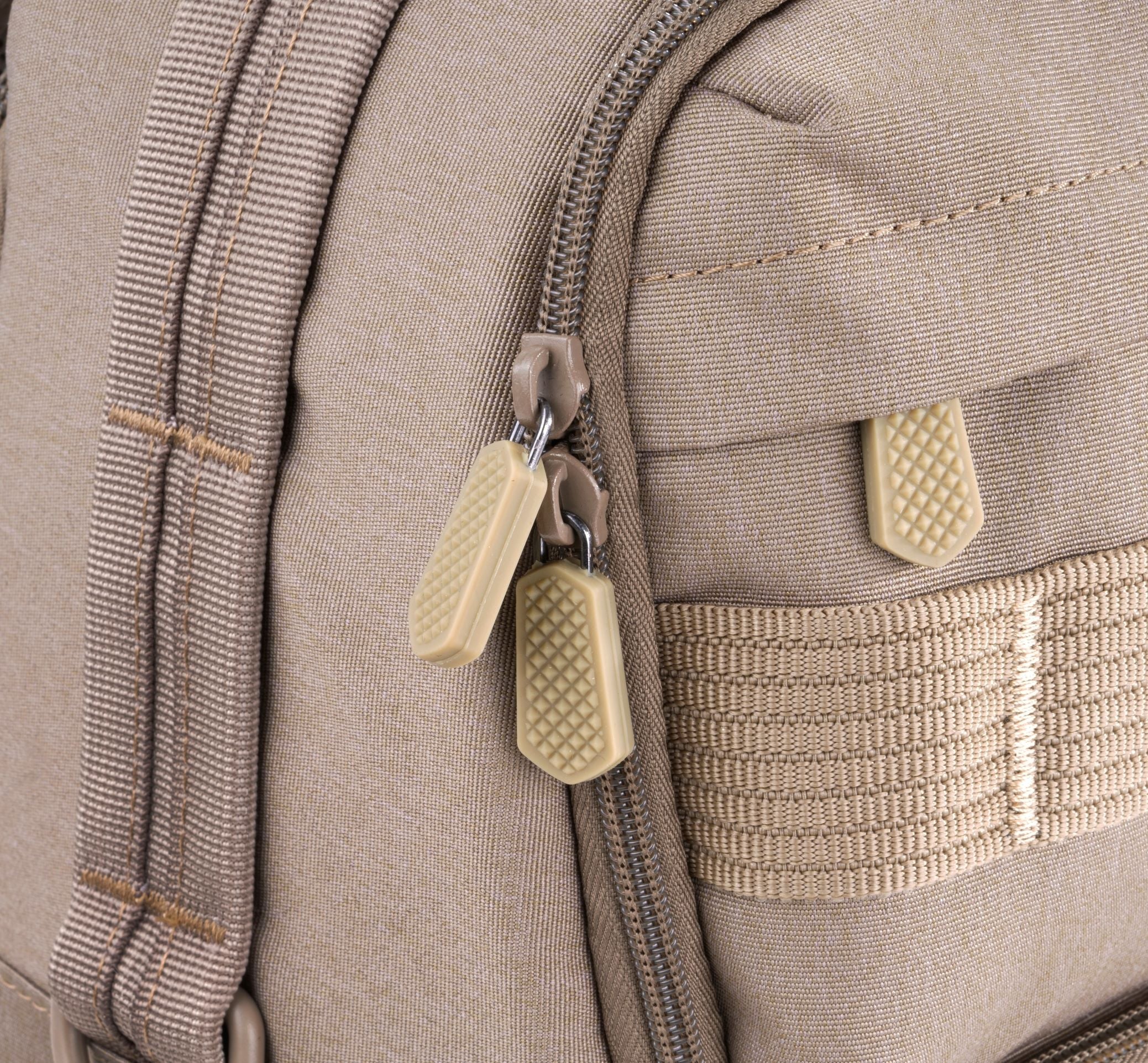VEO RANGE T 45M BG Waterproof Hiking Backpack - Lightweight Travel Daypack for Outdoor Adventures, Camping & Daily Commute (Beige)