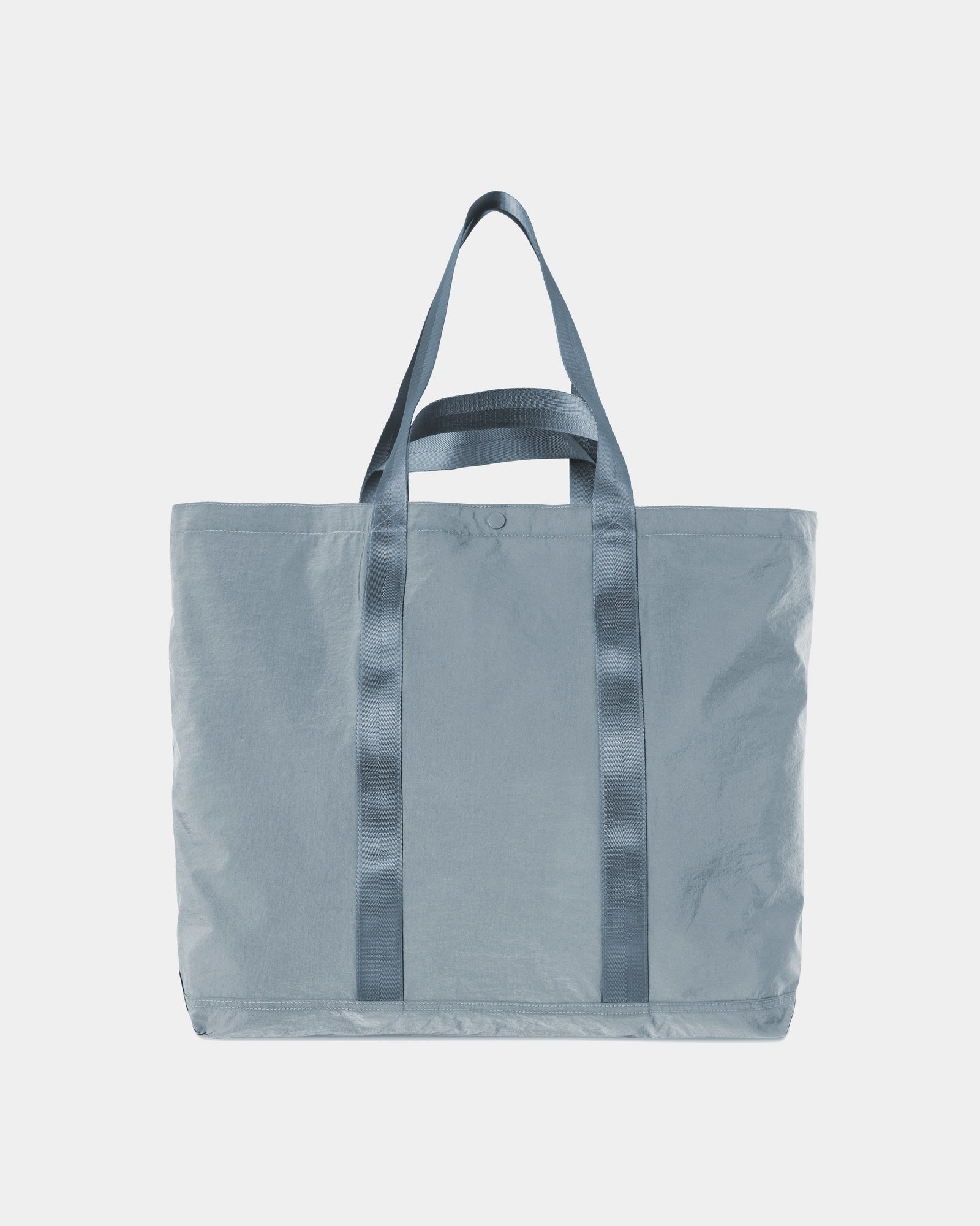 Canby Tote Bag - Stylish Clay Blue Canvas Shoulder Bag for Women | Perfect for Shopping, Beach, Work & Daily Use
