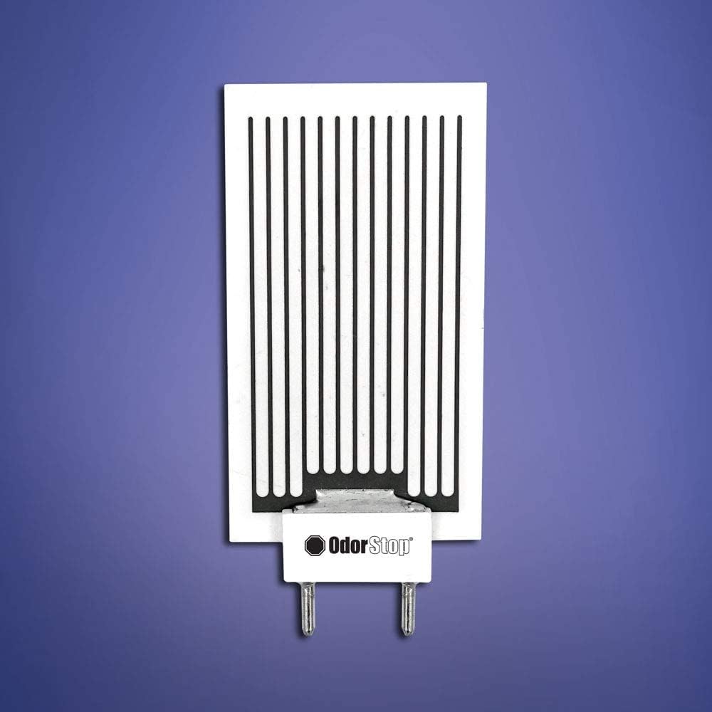 OdorStop OS600UVFBA Compact Travel Ozone UV Air Purifier – Covers Up to 600 Sq Ft for Home, Office, Car & Travel Use