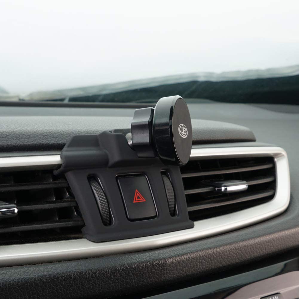 Universal Car Phone Holder for Nissan Rogue 2014-2020 - Air Vent Magnetic Phone Mount Compatible with iPhone & Android - Perfect for GPS Navigation & Hands-Free Driving