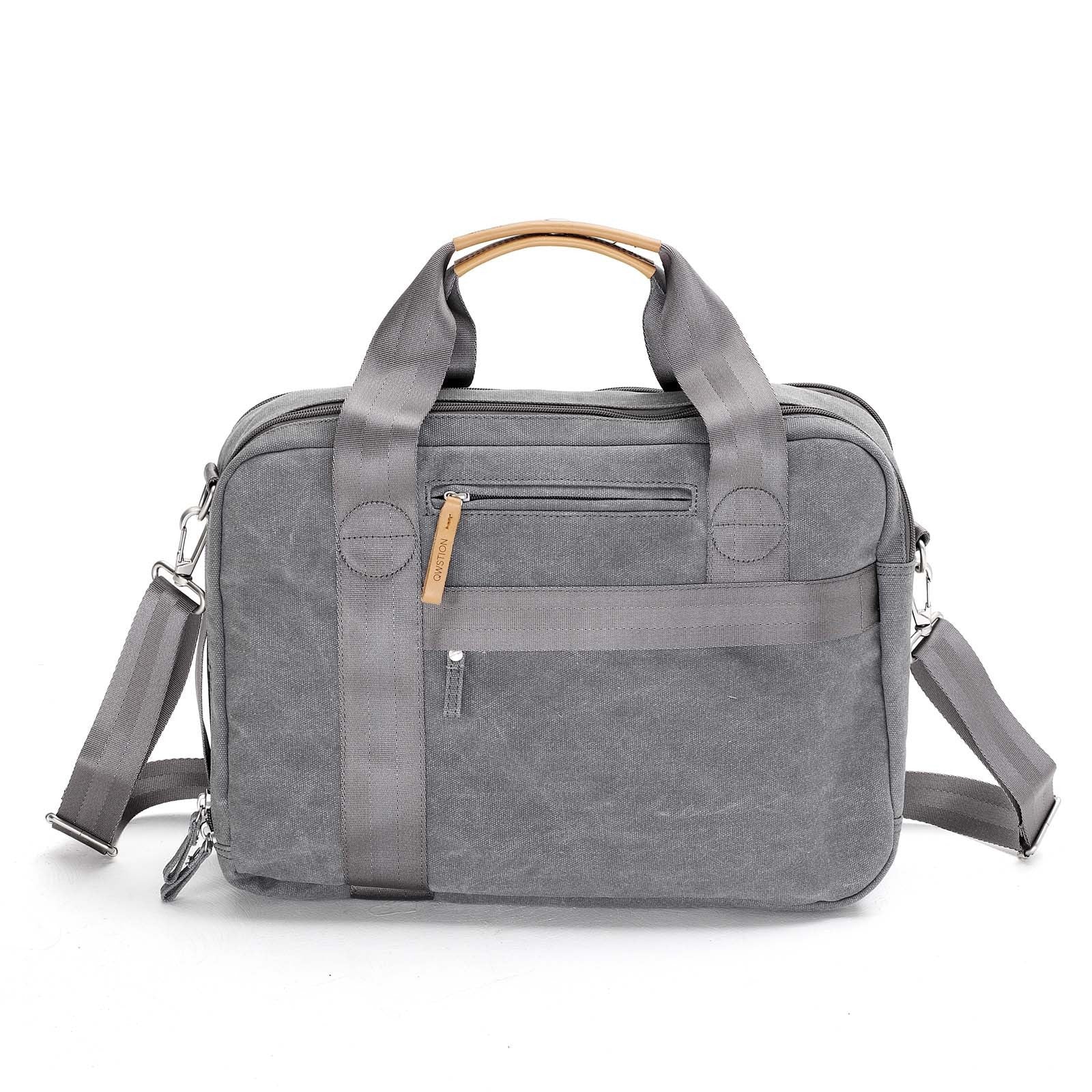 Qwstion Premium Office Bag - Stylish & Durable Work Tote for Professionals | Perfect for Business Meetings, Commuting & Office Essentials