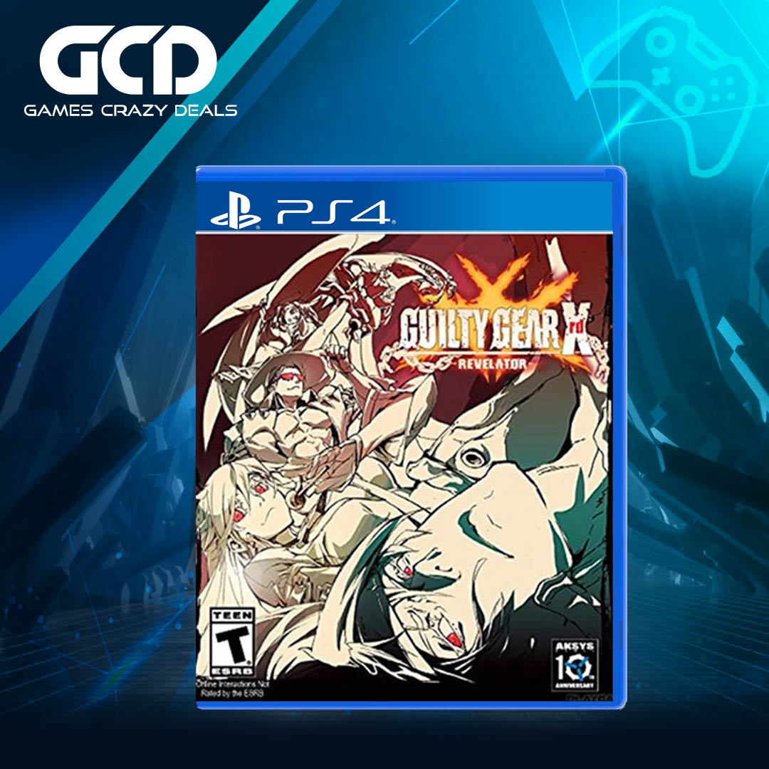 Guilty Gear XRD Revelator - PS4 Fighting Game | Anime Style Action | Perfect for Tournaments & Competitive Play