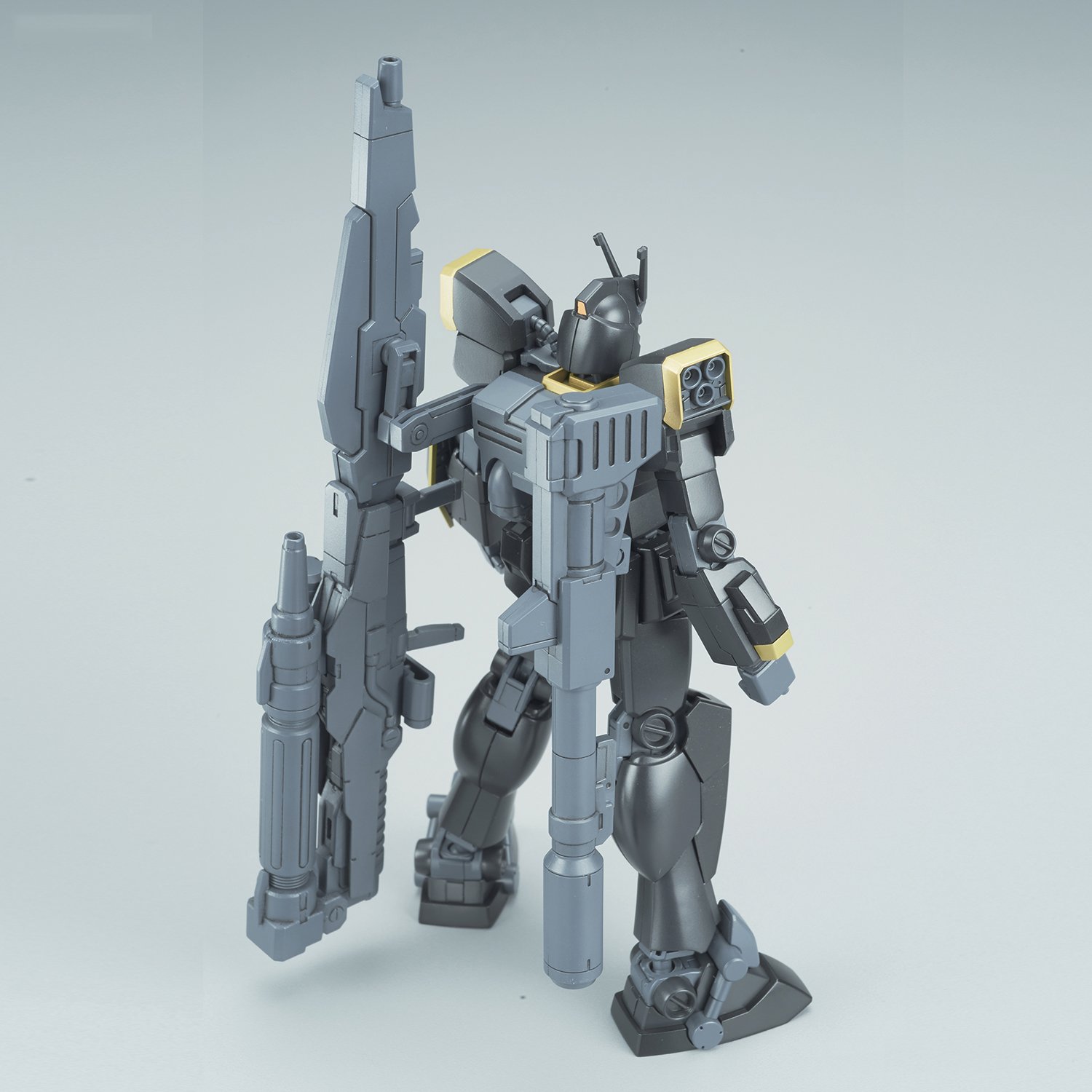 Bandai HGBF 1/144 Scale Gundam Lightning Black Warrior Model Kit #57360 - Perfect for Gundam Collectors & Anime Fans - Build & Display Your Mecha Collection