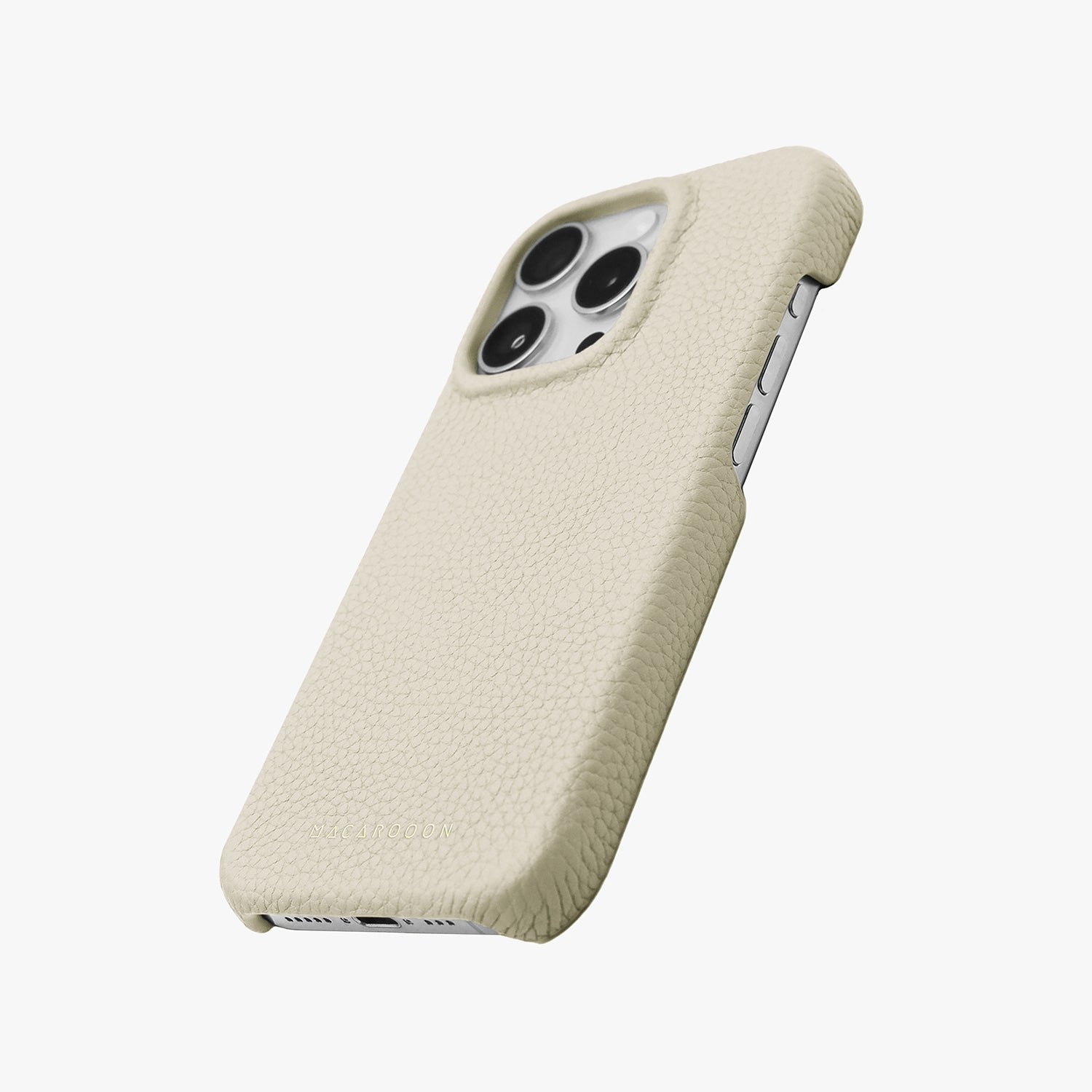 Premium iPhone 15 Pro MagSafe Leather Case - Slim Protective Cover with Strong Magnets | Perfect for Work, Travel & Everyday Use