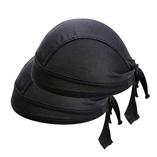 Quick Dry Cycling Bandana - UPF 50+ Sun Protection Hat for Men & Women - Breathable Running Beanie for Cycling, Hiking, Running & Outdoor Sports
