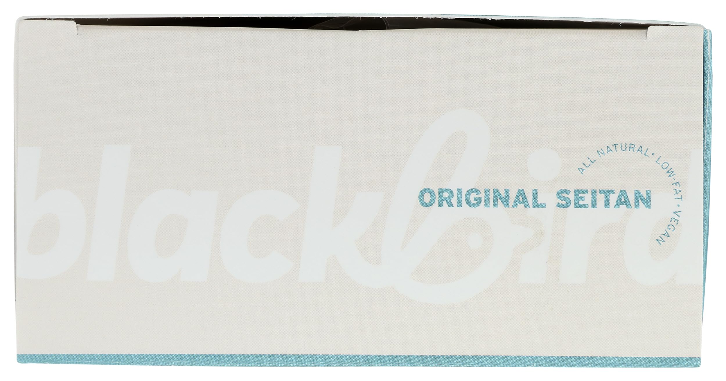 BLACKBIRD FOOD Original Seitan Strips - Vegan Meat Alternative, 8 oz | High-Protein Plant-Based Protein for Stir Fry, Sandwiches & Meal Prep