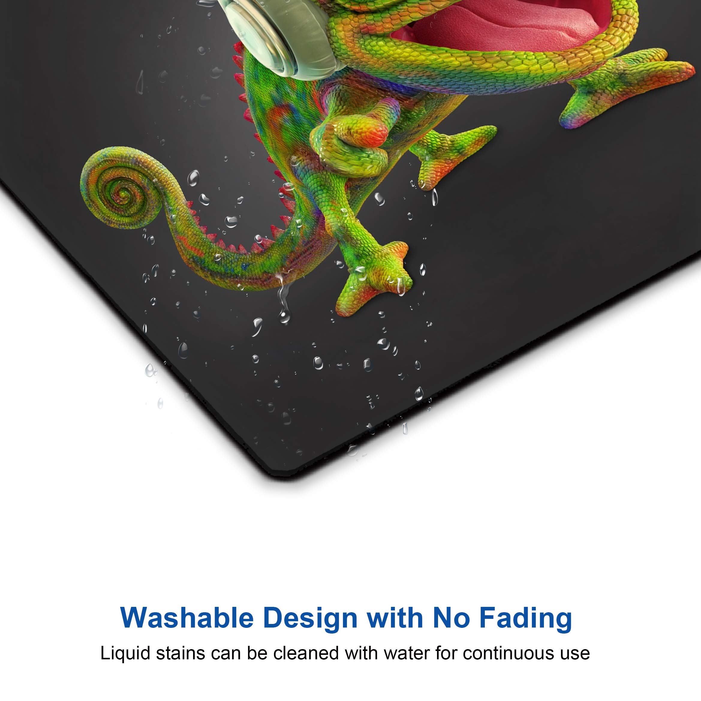 Personalized Dinosaur Mouse Pad - Non-Slip Rubber Gaming & Office Desk Mat for Kids & Adults - Perfect for Laptop, Computer, and Home Office Use
