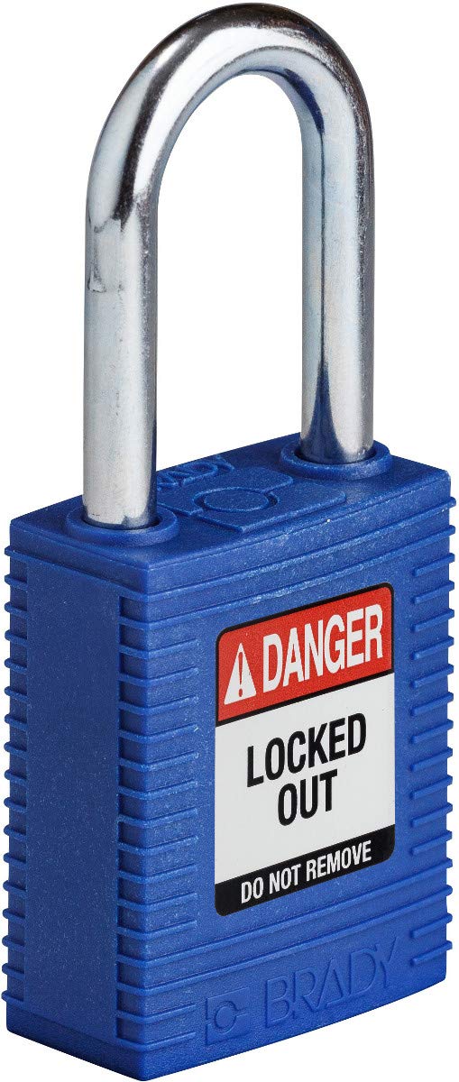 Brady SafeKey Lockout Padlock - 1.5