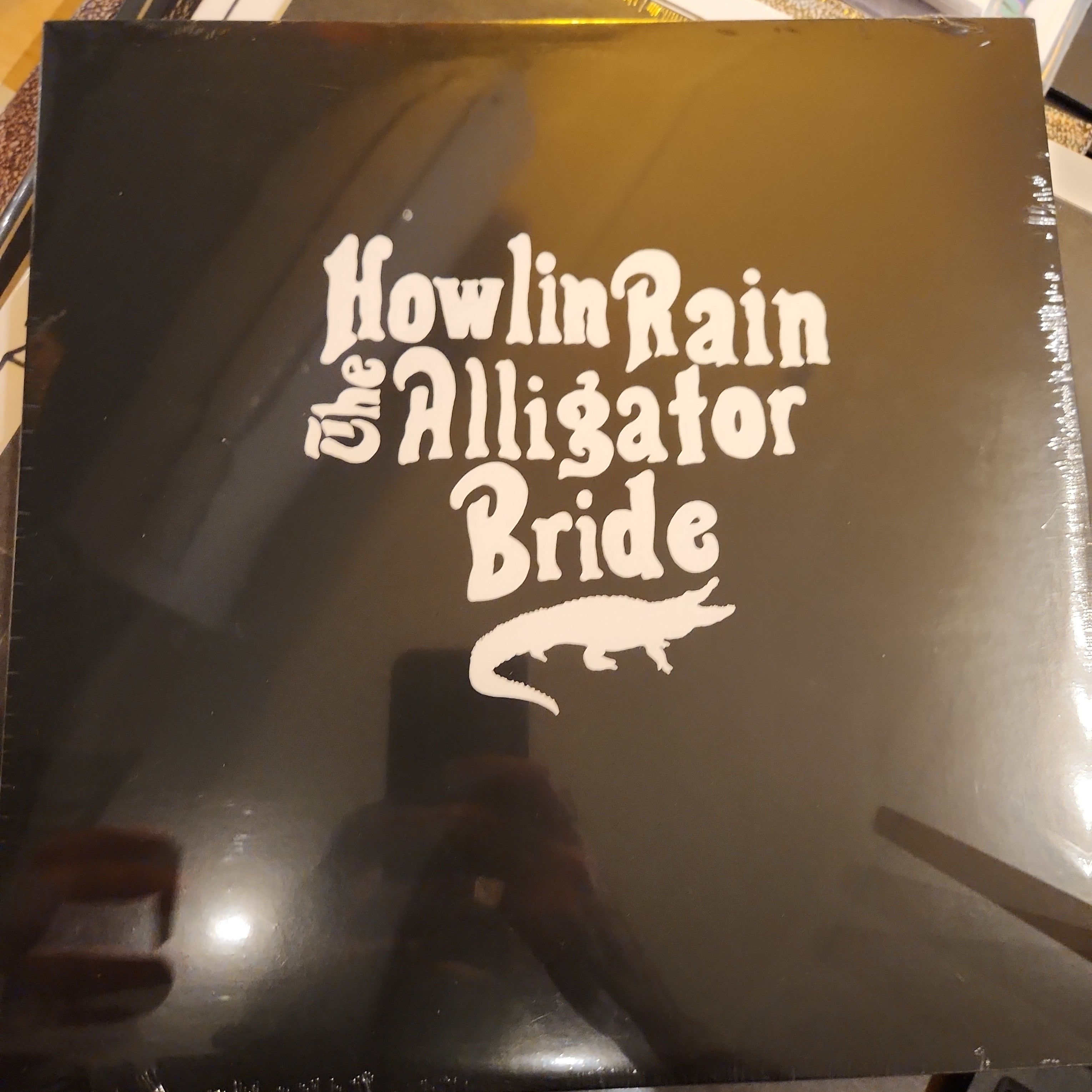 Howlin' Rain - The Alligator Bride Vinyl LP Record | Limited Edition Rock Music Album for Collectors & Audiophiles | Perfect for Home Listening, Gifts & Music Collections