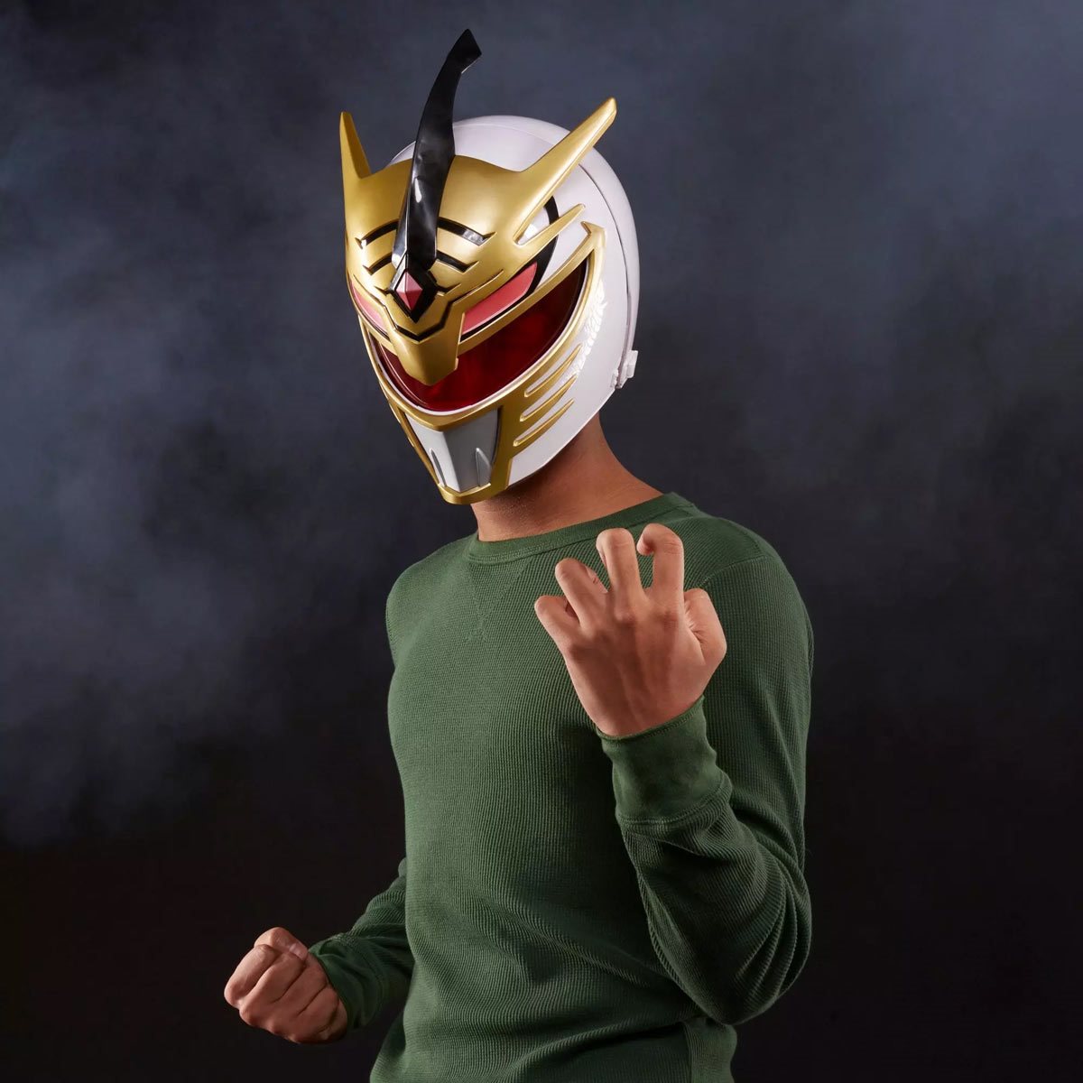 Power Rangers Lightning Collection Lord Drakkon Helmet - Premium Collectible Cosplay Replica for Fans & Display - Perfect for Halloween, Comic Con & Role Play