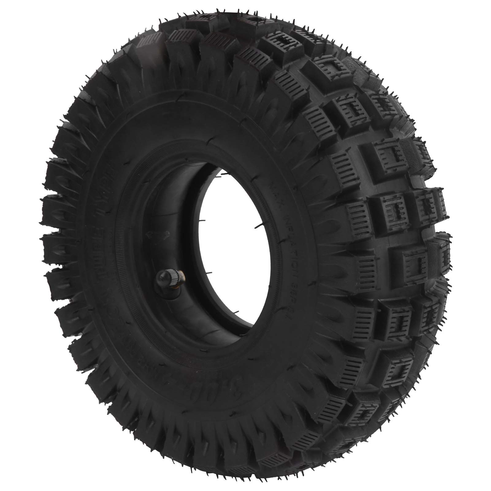 Dilwe Anti-Slip Rubber Electric Scooter Tire & Inner Tube for 3-Wheeled Mobility Scooters - Durable Replacement for Elderly Scooters & Wheelbarrows - Perfect for Outdoor Commuting & Senior Mobility Assistance