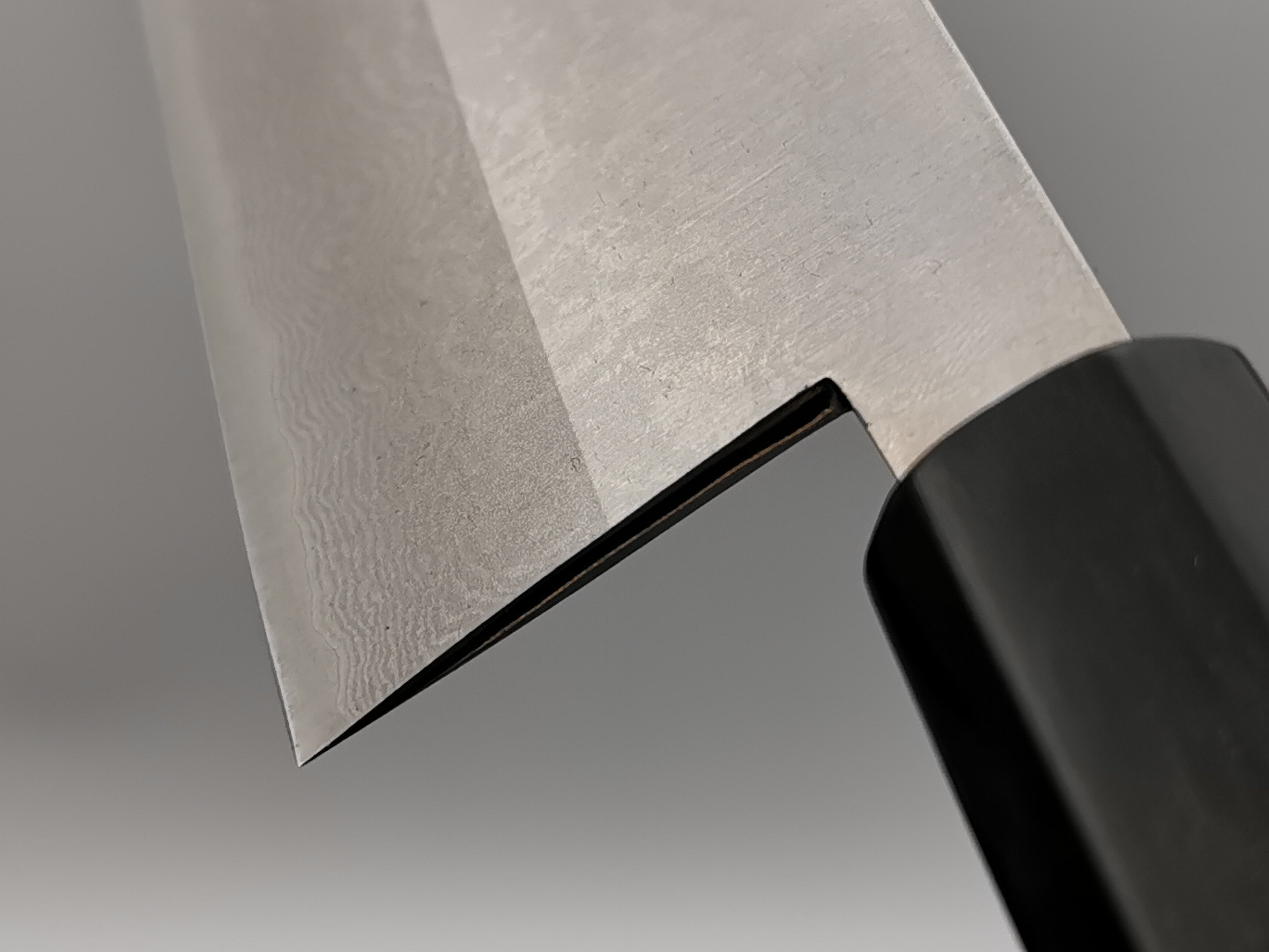 Premium Sakai Kikumori Ginsan Damascus Nakiri Knife - Japanese Handcrafted Chef Knife for Slicing, Dicing & Chopping Vegetables - Perfect for Home Cooks & Professional Chefs