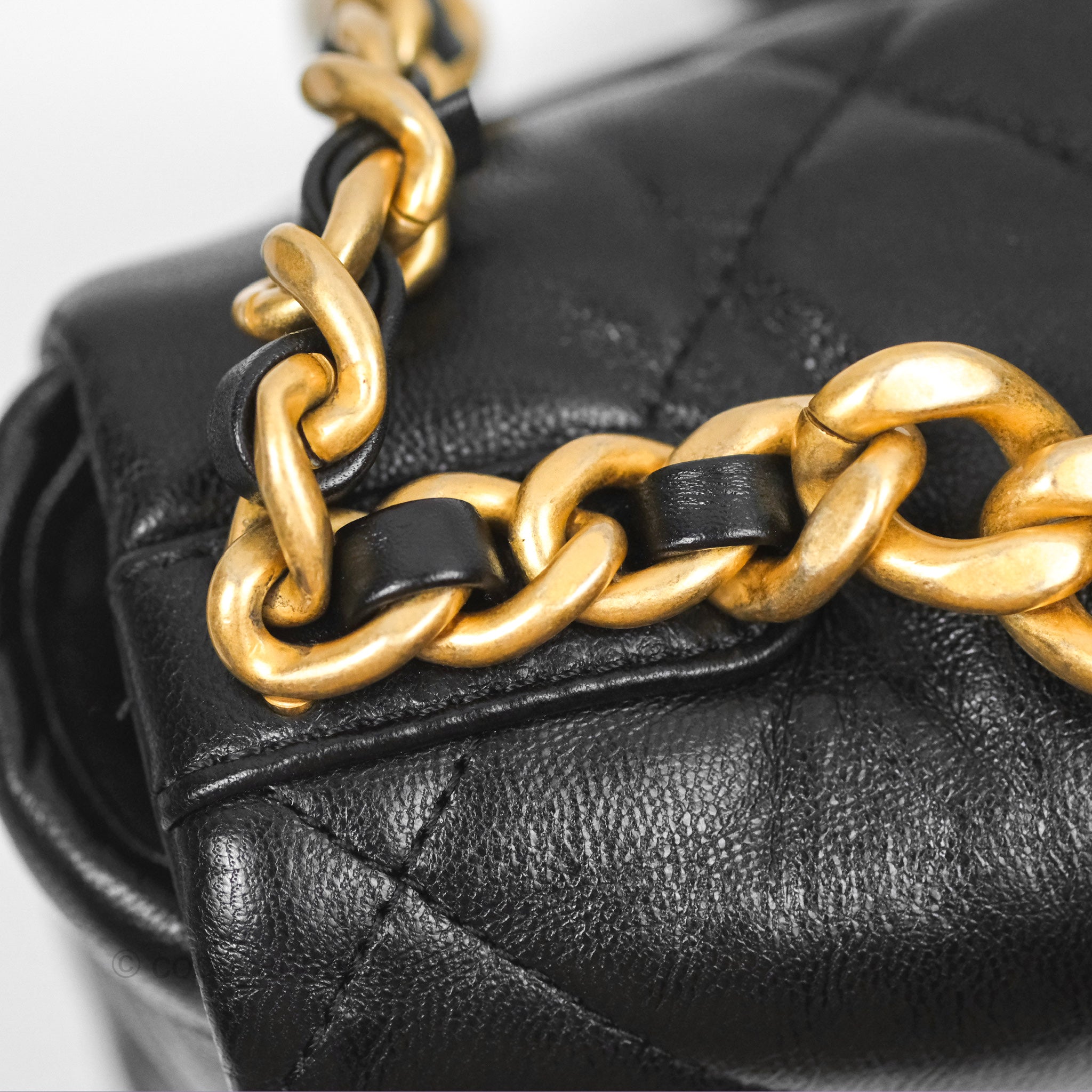 Chanel 19 Small Handbag Black Mixed Hardware - Luxury Designer Crossbody Bag for Women, Perfect for Date Night & Evening Events