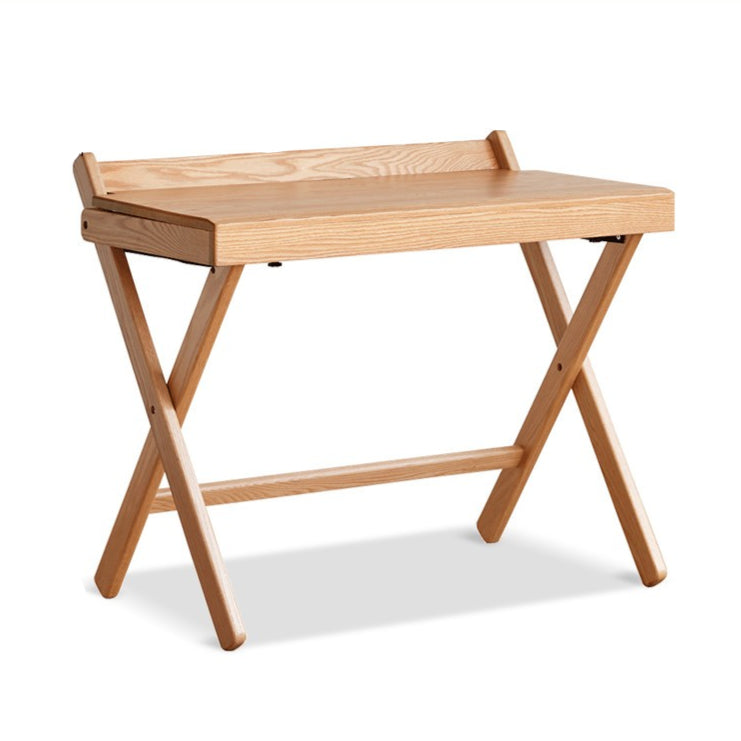 39.3x22x32.2 inch / 100x56x82 cm / natural wood color / folding desk