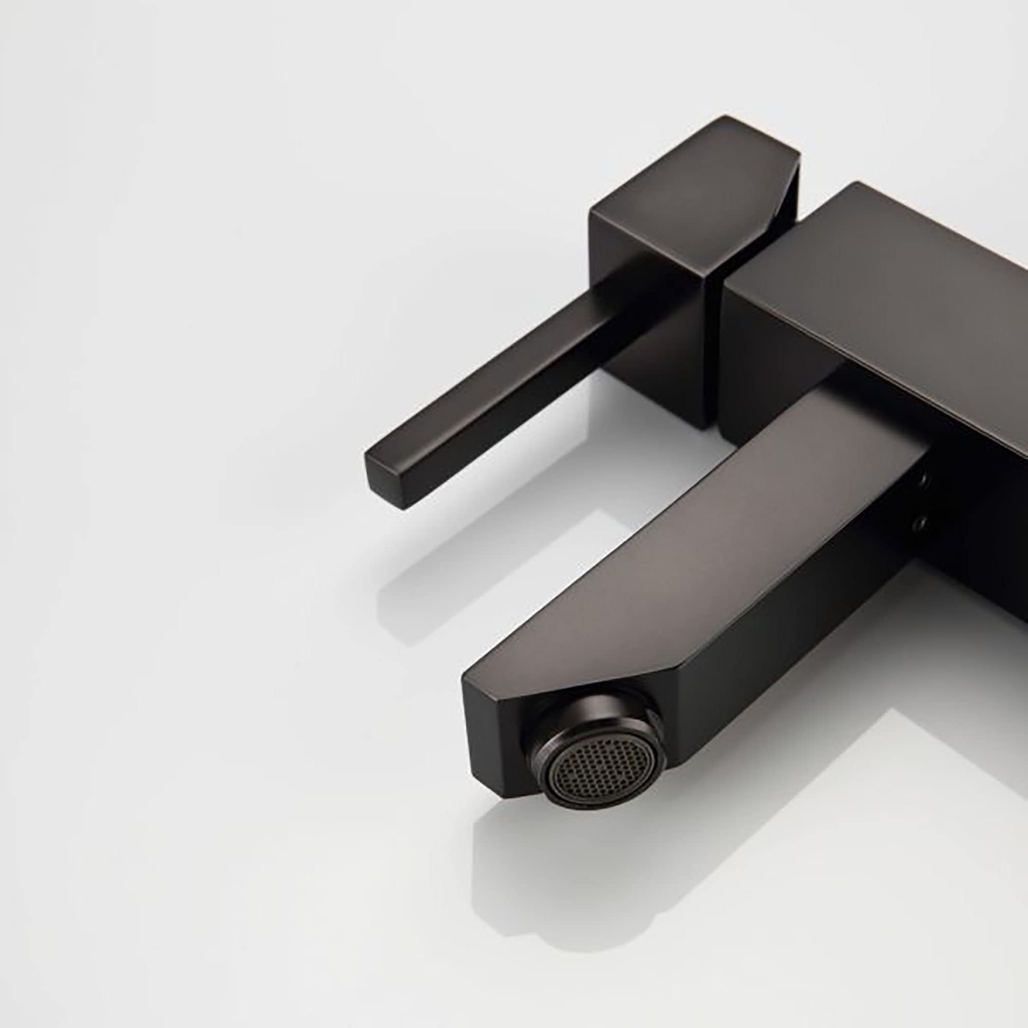 Legion Furniture UPC Faucet with Drain - Oil Rubbed Bronze Finish - Oil Rubbed Black Rubber - Kitchen & Bathroom Sink Faucet for Modern Home Decor
