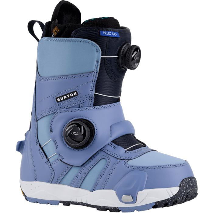 Burton Women's Felix Step On Snowboard Boots 2024 - Waterproof Snowboard Boots for Women with Step On Technology - Perfect for All-Mountain Riding & Freestyle Snowboarding