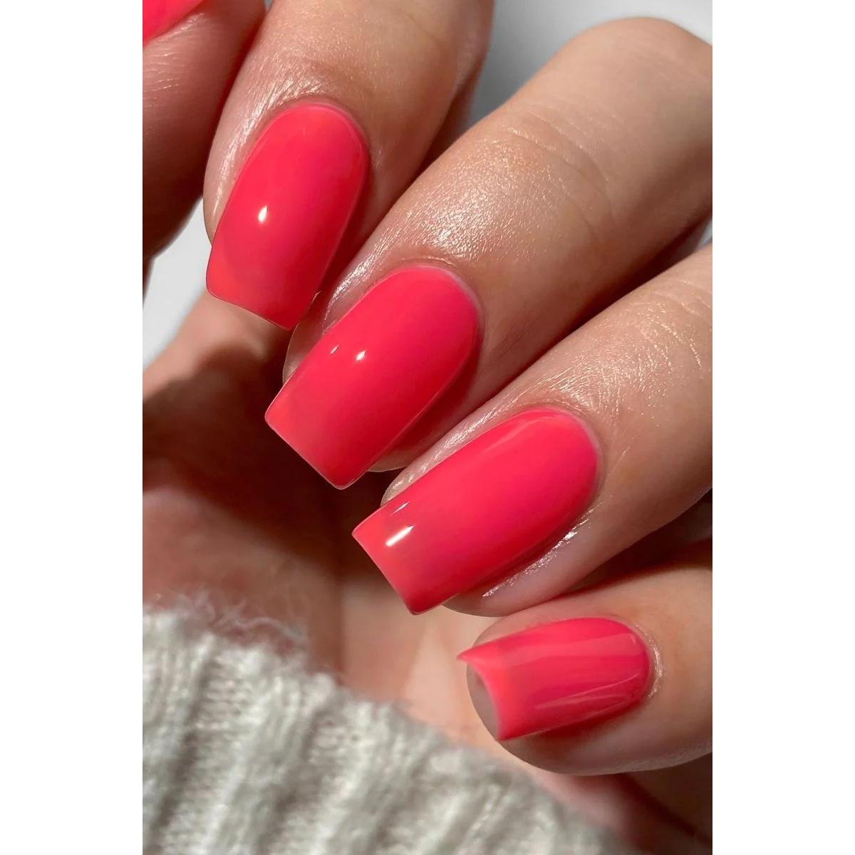 Cirque Colors Lolly Jelly Nail Polish - 0.37 oz Vegan & Cruelty-Free Long Lasting Gel-Like Polish for Manicures & Pedicures - Perfect for Summer Nails, Beach Vacations & Special Occasions