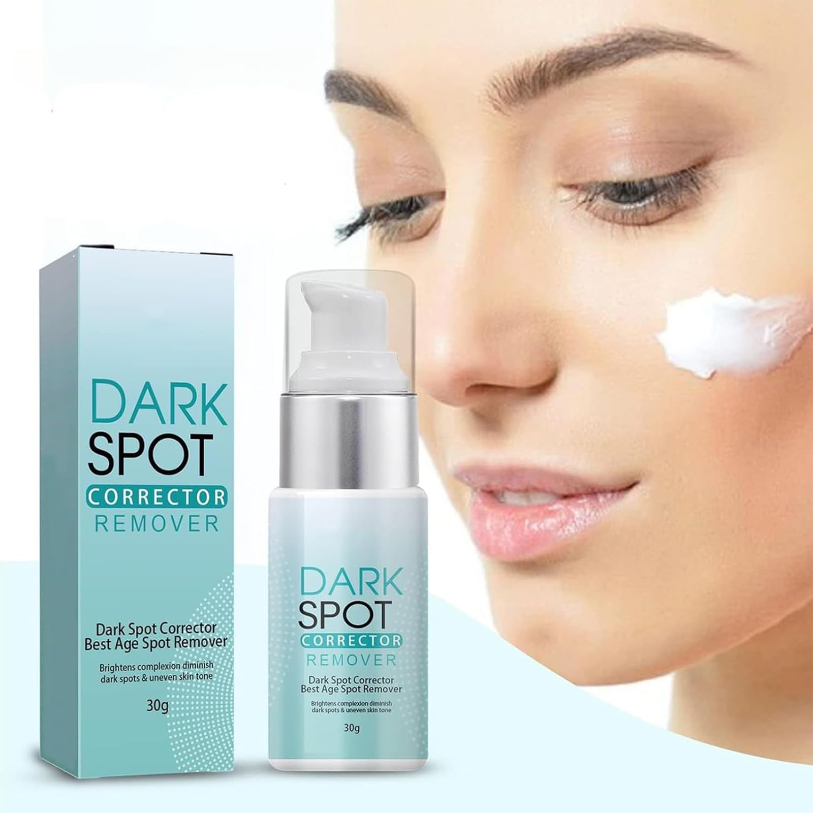 Tkekruh Spot Cream - Dark Spot Remover & Brightening Face Cream for Pigmentation, Blemishes & Uneven Skin Tone | Improves Complexion for Radiant Skin | Perfect for Daily Skincare & Nighttime Use