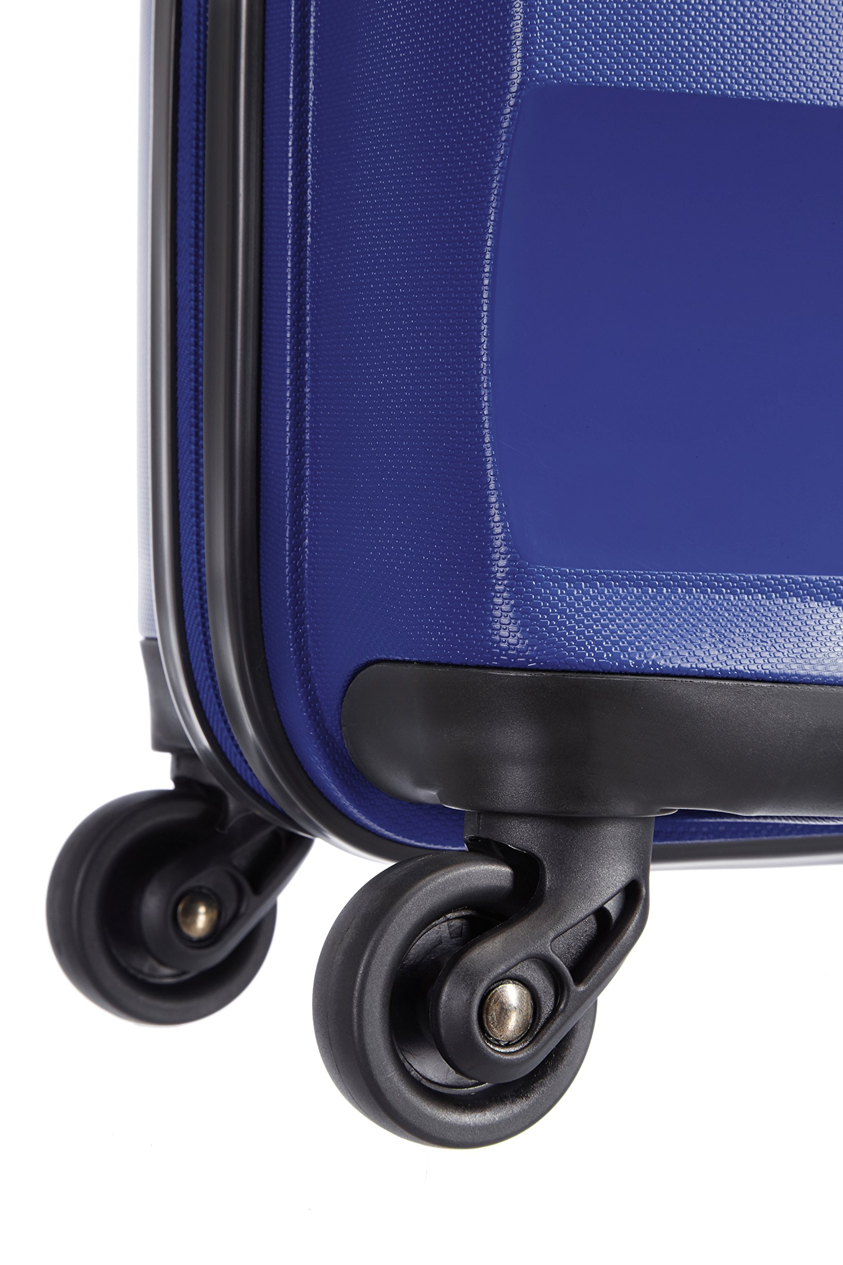 American Tourister Bon Air Spinner Luggage 55cm 31.5L Carry-On Suitcase with 360° Wheels - Midnight Blue for Business Travel & Weekend Getaways