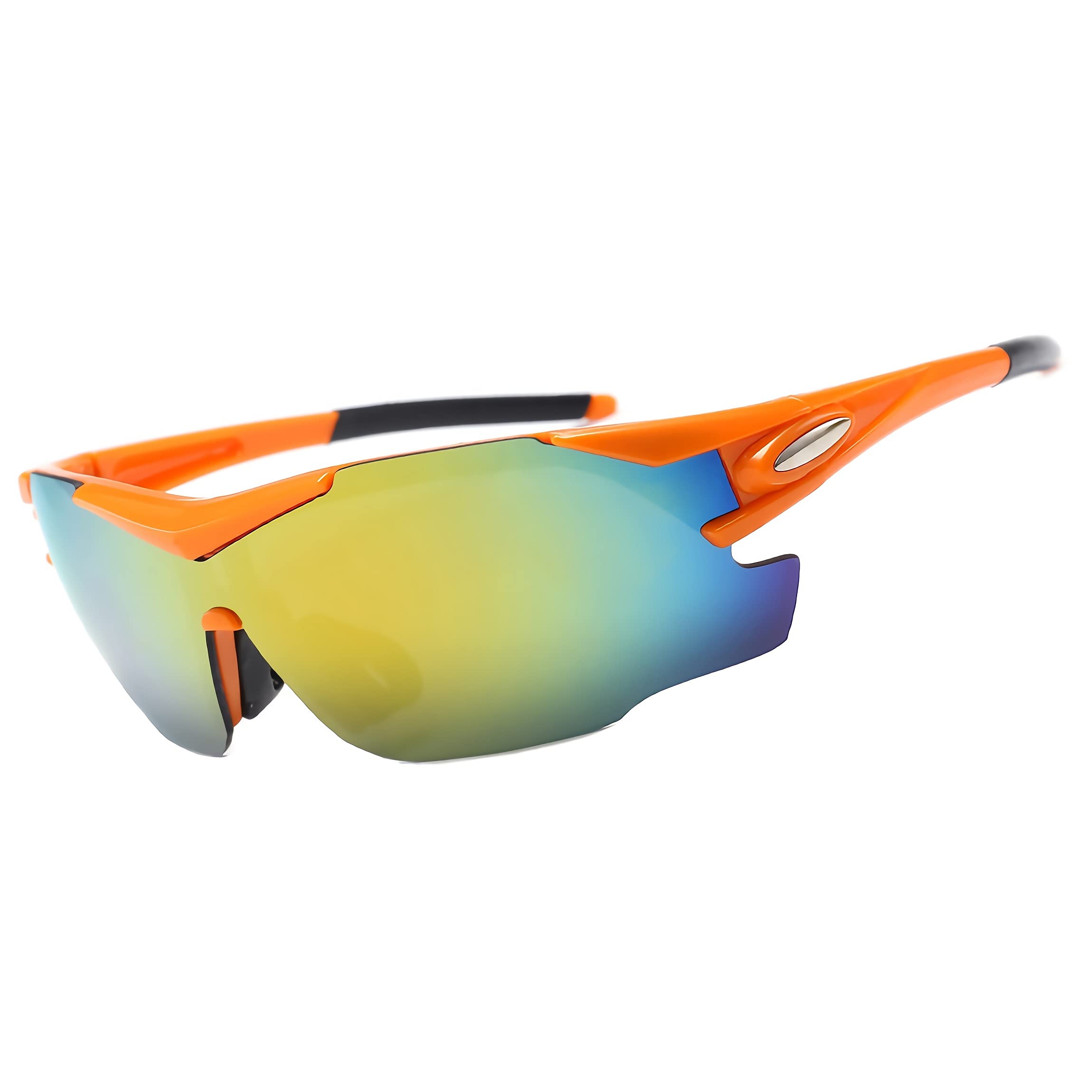 Polarized Sunglasses for Men & Women - UV Protection, Anti-Glare Sports Sunglasses for Running, Cycling, Fishing & Outdoor Activities