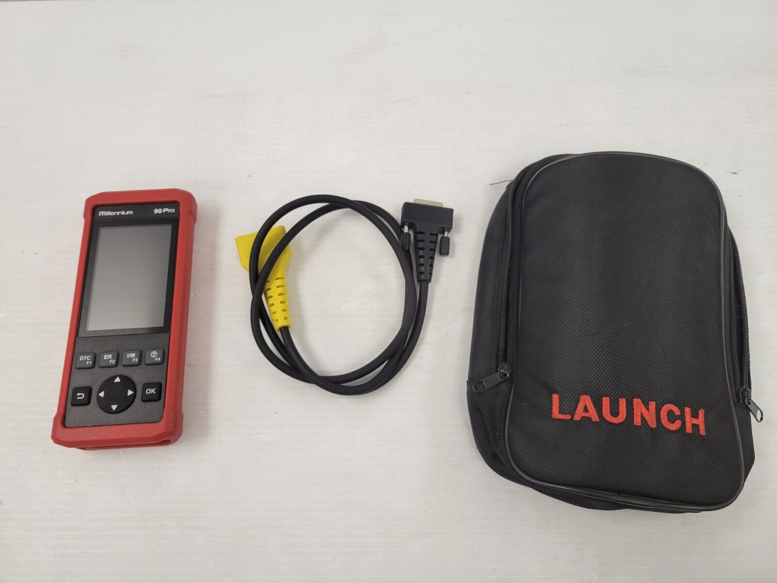 Millennium 90PRO OBD2 Scanner - Professional Car Diagnostic Tool for Engine & ABS Codes - Perfect for Mechanics & DIY Auto Repairs at Home or Garage