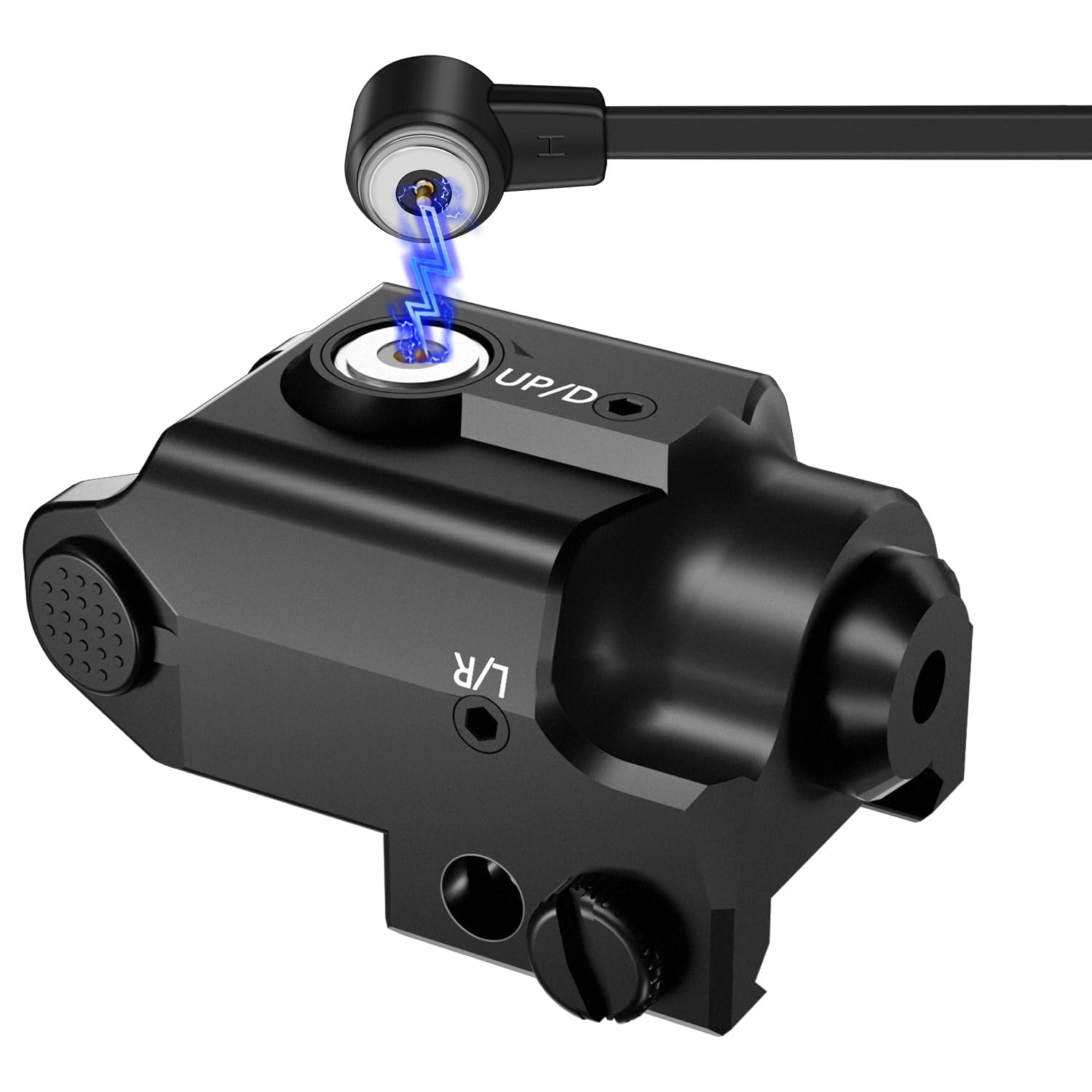 Defentac USB Magnetic Charging Cable - Fast Charging for Defentac Pistol Light Laser Combo | Perfect for Tactical Gear, Hunting & Outdoor Activities