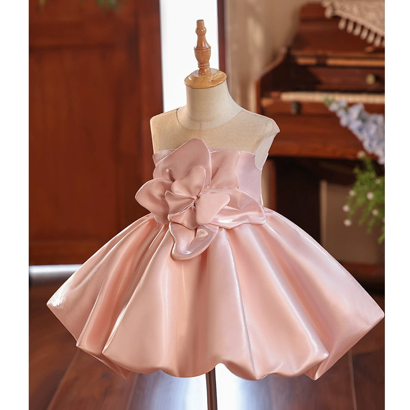 Beautiful White First Communion Dresses for Baby Girls | Toddler Birthday Princess Party Gowns | Perfect for Church Ceremonies, Christenings & Special Occasions