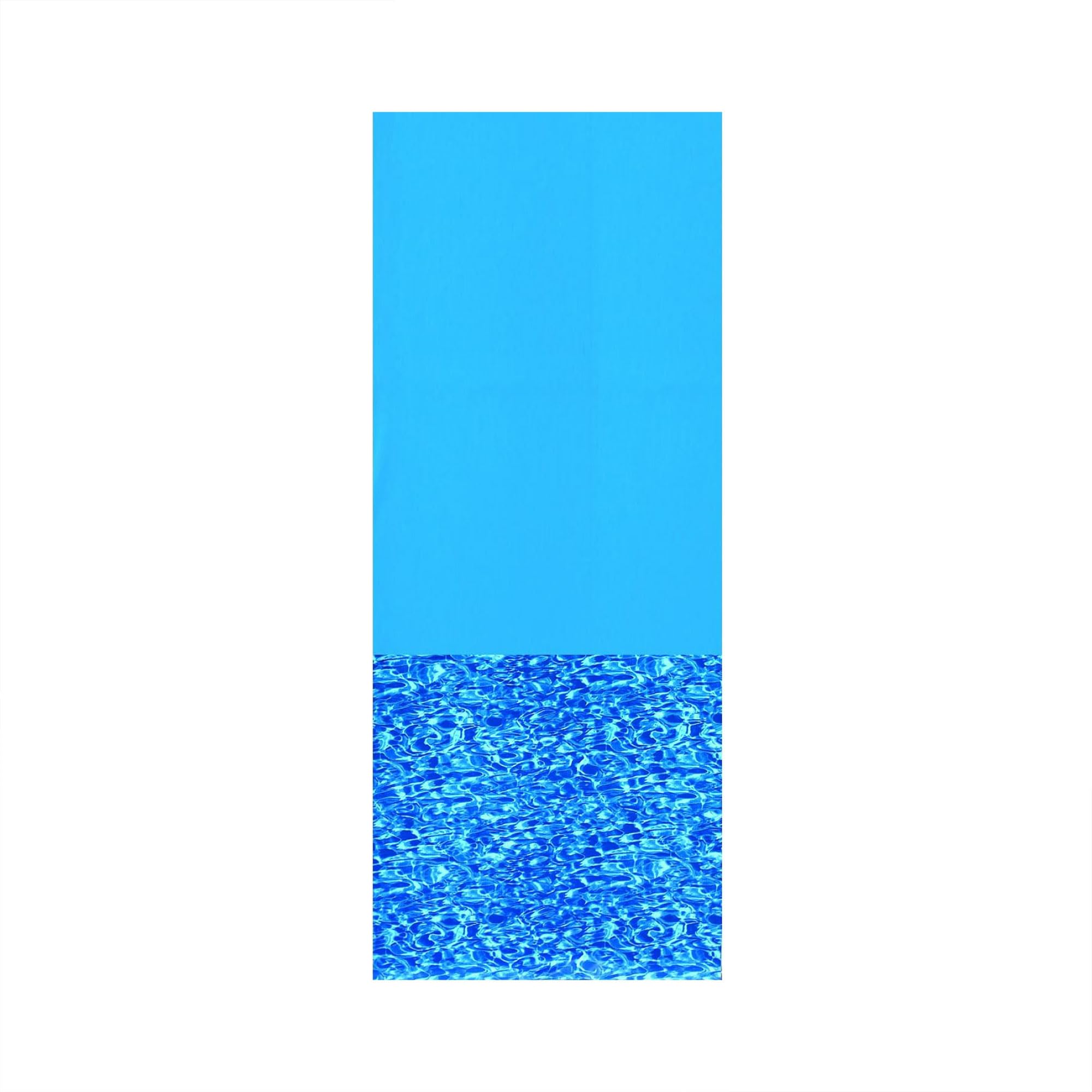 18ft Round Durable 20-Gauge Vinyl Pool Liner Cover for 48-52in Above Ground Pools - Blue | Swimline | Weather-Resistant Overlap Design for Swimming Pool Protection & Maintenance