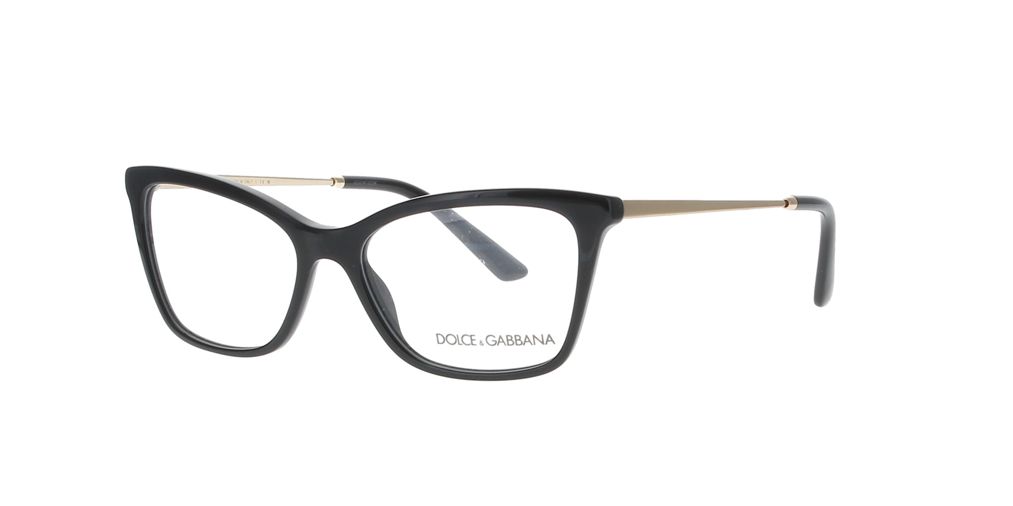 Dolce & Gabbana Black and Gold Sunglasses for Women - Luxury Designer Eyewear for Fashion & Sun Protection - Perfect for Beach, Driving, and Outdoor Activities