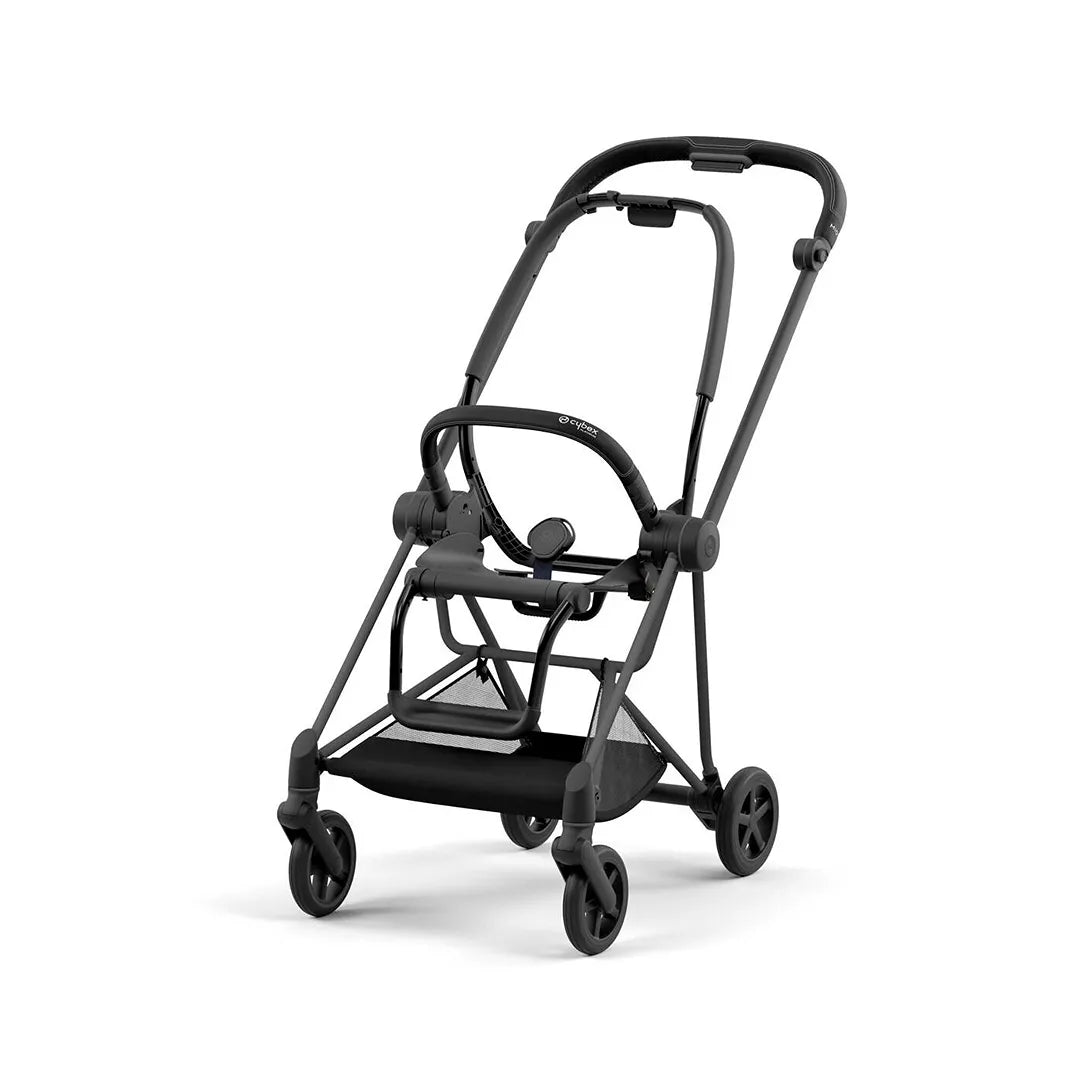 Mios Stroller for Baby - Lightweight & Compact, Leaf Green with Matte Black Frame - Perfect for Travel, Shopping, and Daily Walks
