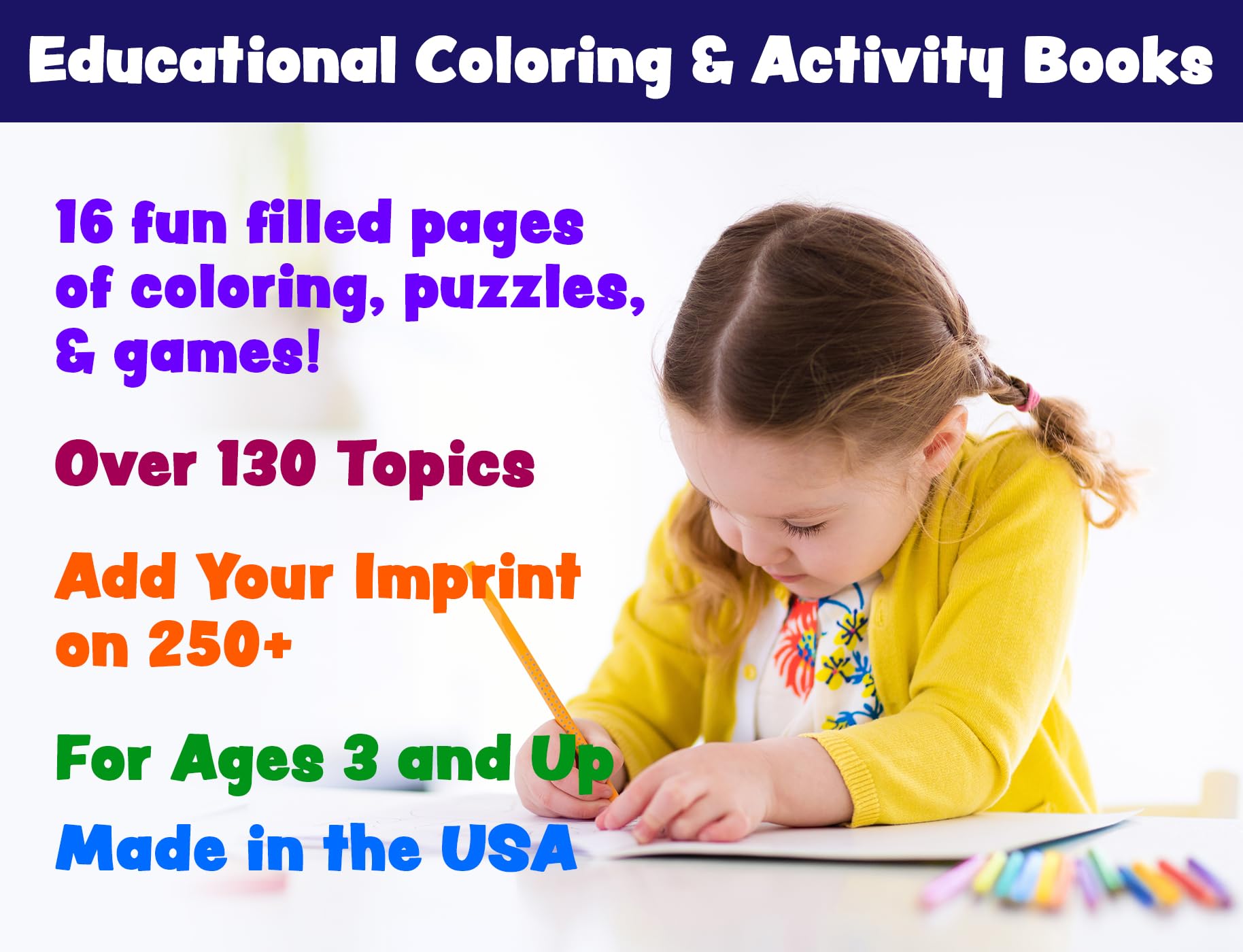 Noah's Ark Christian Coloring Books - 250 Pack for Sunday School & Kids Crafts