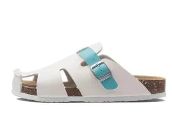 Premium Wilder Leather Slip-On Sandals for Men & Women - Comfortable & Stylish Summer Footwear for Beach, Travel, and Casual Wear