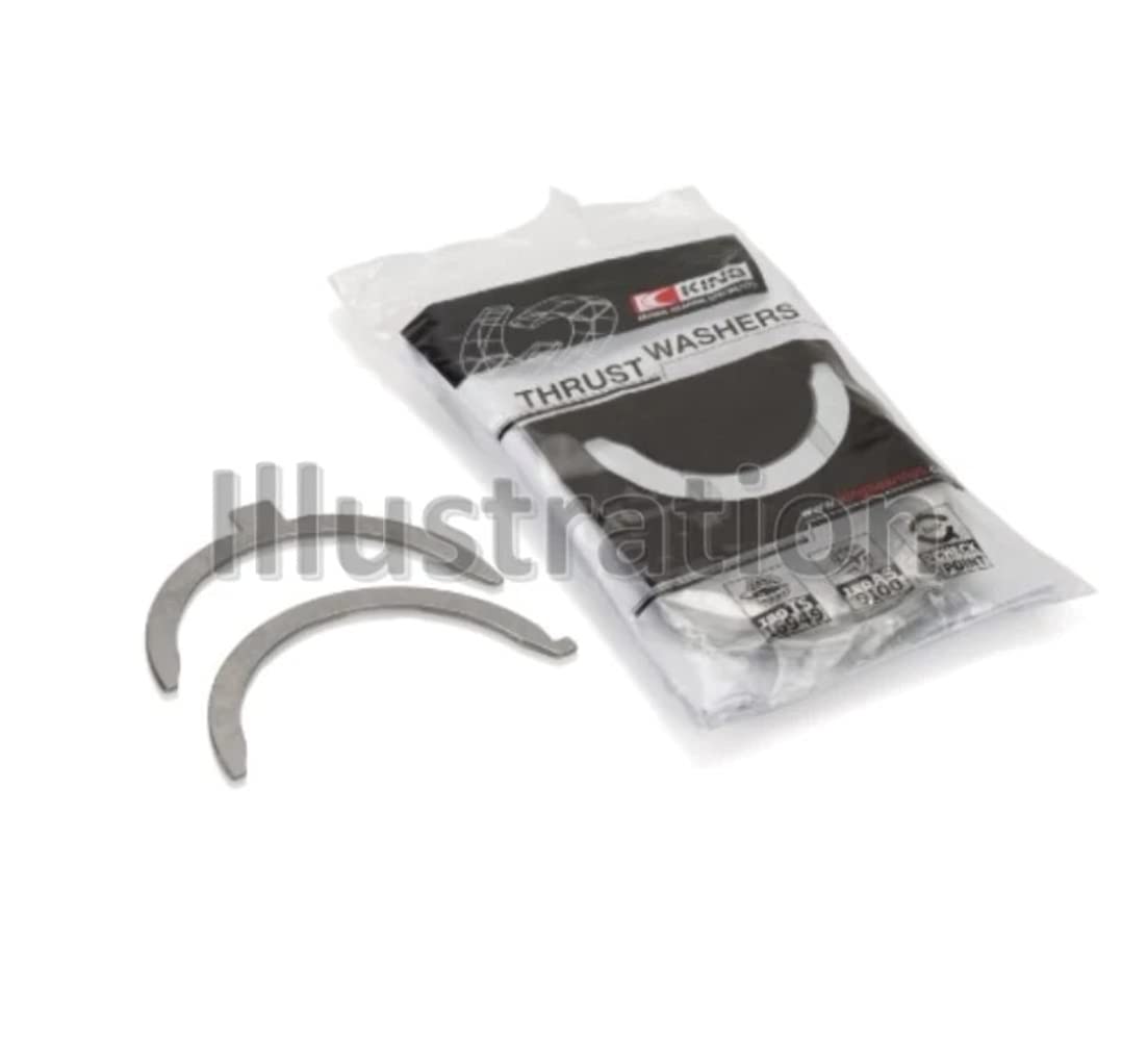 King Bearings TW139AM High-Performance Thrust Washer - Durable Bearing Component for Automotive & Industrial Applications | Perfect for Transmissions, Pumps & Heavy Machinery