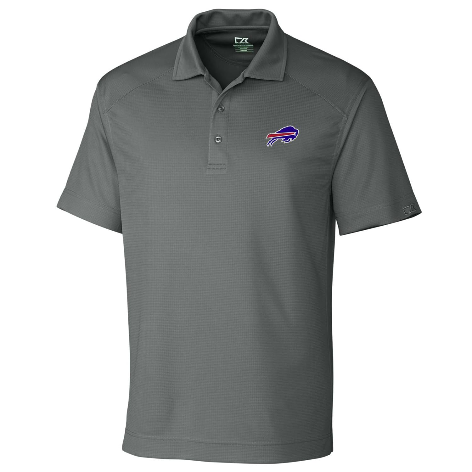 Cutter & Buck Men's Drytec Performance Polo Shirt - Navy, New England Patriots NFL Fan Gear - Perfect for Game Day, Tailgating & Casual Wear