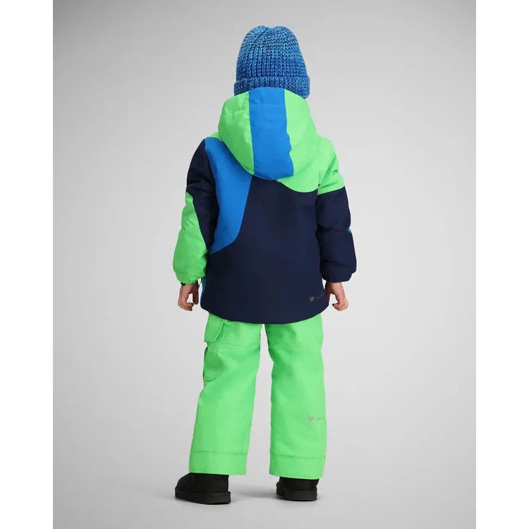 Obermeyer Junior Orb Jacket 2025 - Kids' Waterproof Ski Jacket for Cold Weather - Perfect for Snowboarding, Skiing & Winter Outdoor Activities