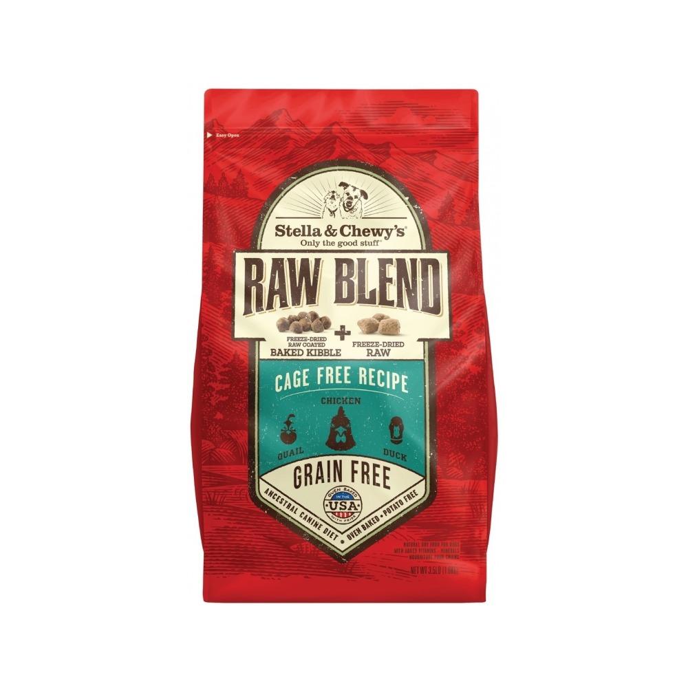 Premium Freeze Dried Raw Dog Food - Cage Free, Grain Free Recipe for All Breeds & Ages | High Protein Dry Kibble for Active Dogs, Training Treats & Meal Toppers