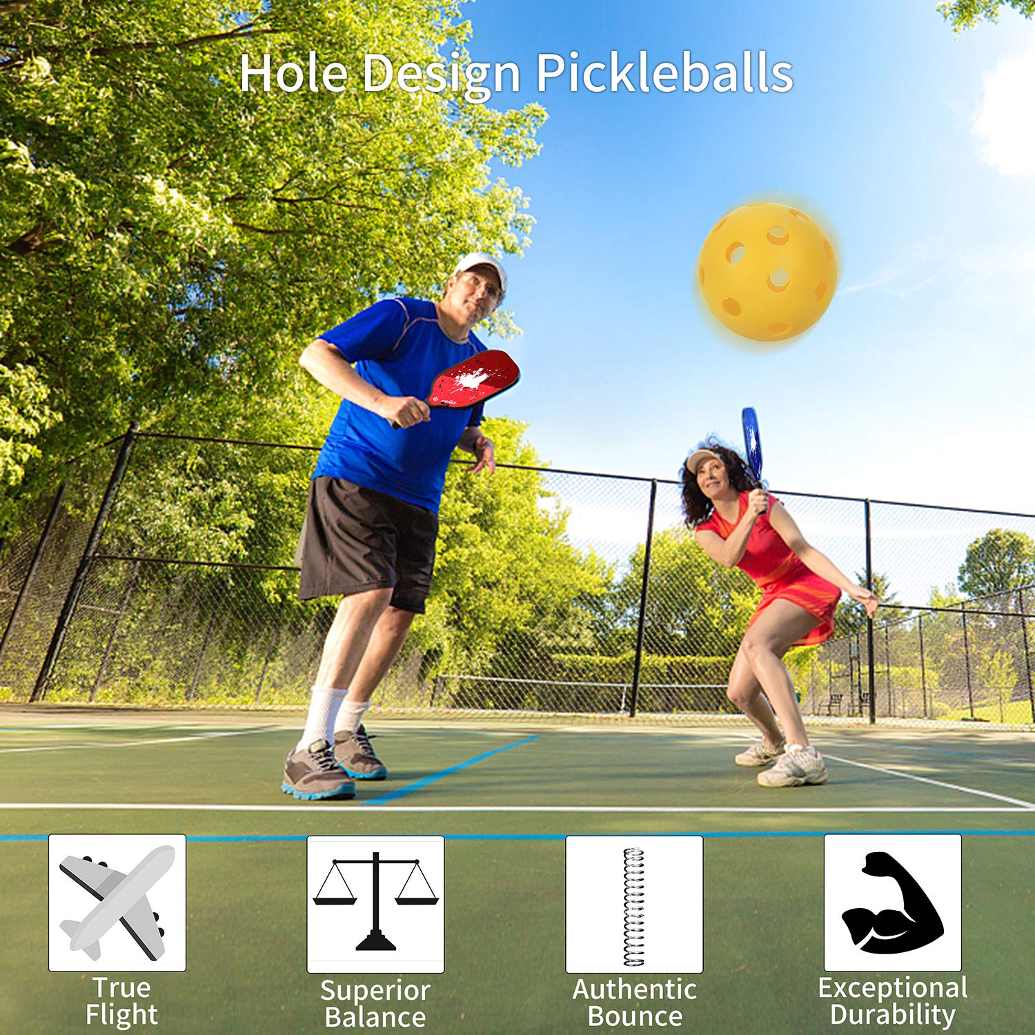 XS XSPAK Pickleball Paddle - USAPA Approved Lightweight Graphite Carbon Fiber Racket with Polypropylene Honeycomb Core | Includes Protective Cover | Perfect for Tournaments, Recreational Play & Outdoor Sports