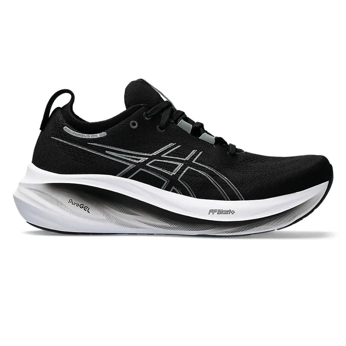ASICS GEL-Nimbus 26 Wide Running Shoes for Men - Cushioned Road Running & Jogging Sneakers for Long Distance Training & Marathon