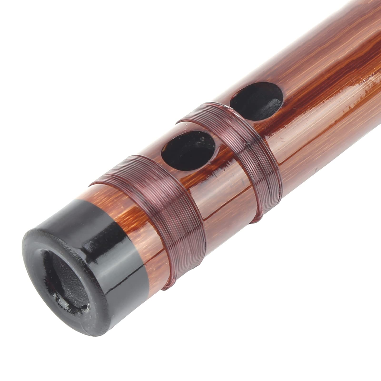 Bamboo Flute & Wooden Dry Bitter Flute Set - Traditional Orchestra Instruments with Storage Box ZD-02 | Adult Wooden Flutes for Beginners & Professionals | Perfect for Meditation, Music Practice & Cultural Performances