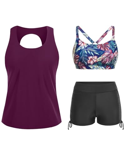Purple Floral