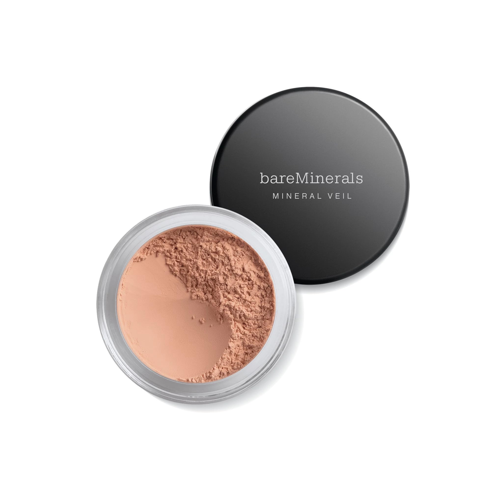 bareMinerals Mineral Veil Translucent Setting Powder - Weightless Blurring & Baking Makeup for Long-Lasting Wear | Talc-Free, Vegan, Cruelty-Free | Perfect for Everyday Use, Photo Shoots & Special Occasions