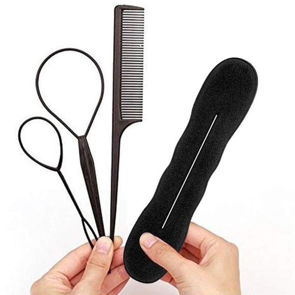 Hair Styling Accessories Set - 12pcs Spiral Hair Braid Tool Kit for Women & Girls | DIY Hair Design Tools for Curly, Wavy & Fashion Hairstyles | Perfect for Parties, Weddings & Daily Styling