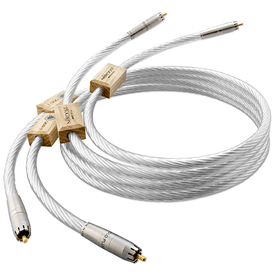 Nordost Odin 2 Premium Audio Interconnect Cable - High-End RCA/XLR Cables for Audiophile Home Theater & Hi-Fi Stereo Systems