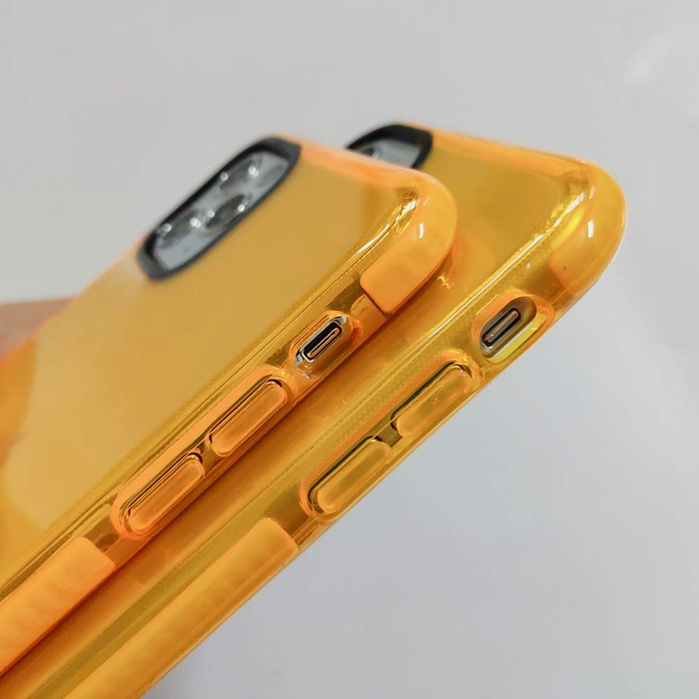 Shockproof Clear TPU Case for iPhone 11 Pro Max 6.5
