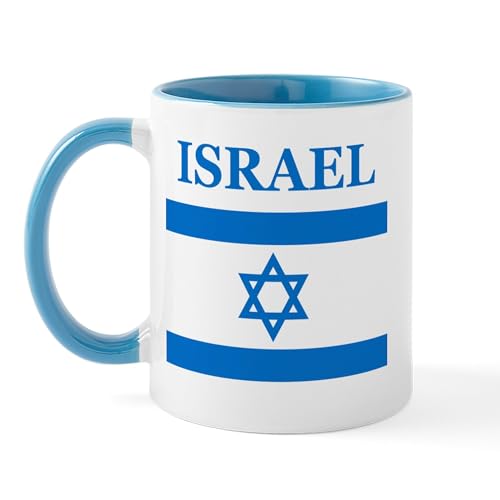 White/Blue Inside - Israel Products Mug