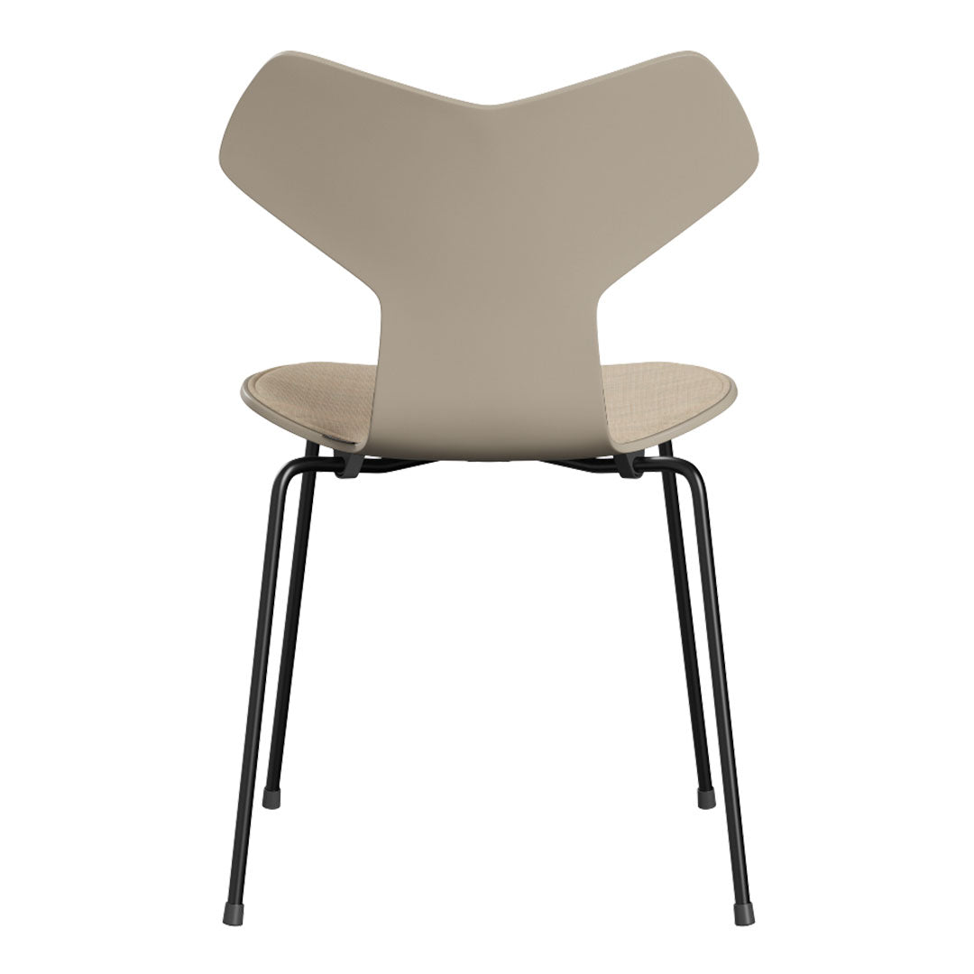 Grand Prix Chair 3130 - Modern Lacquered Upholstered Dining Chair for Kitchen, Restaurant & Office - Comfortable & Stylish Seating Solution