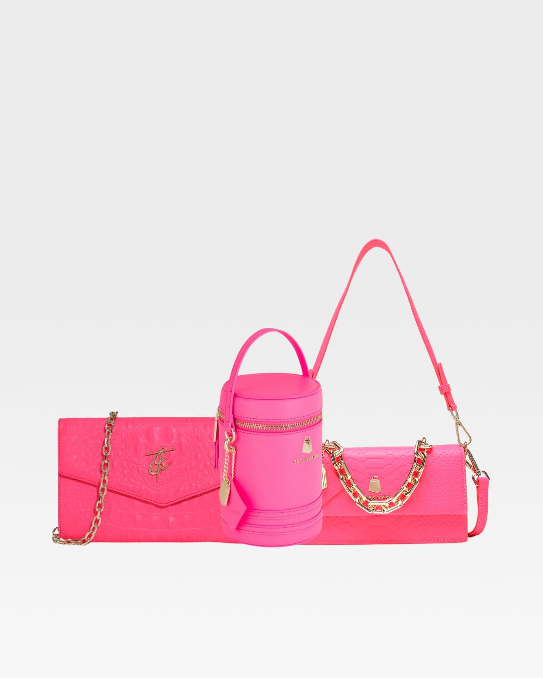3PC Evening Clutch Purses Set - Elegant Women's Party Handbags for Weddings, Prom & Special Occasions