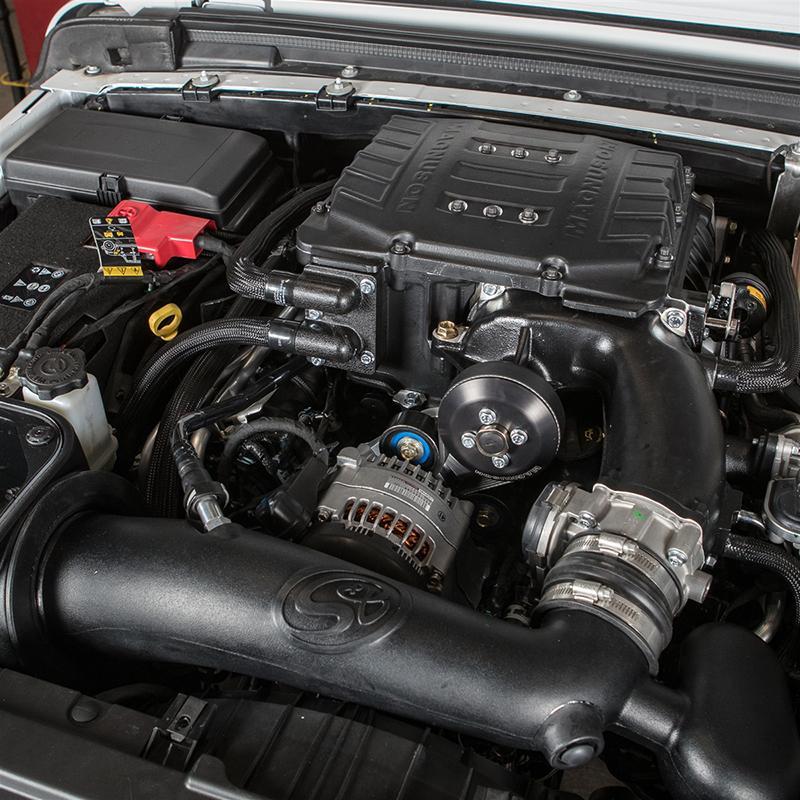 2022 Jeep Gladiator (JT) 3.6L V6 Supercharger Kit - High Performance Turbocharger System for Off-Roading & Towing - Compatible with Jeep Wrangler JL Accessories